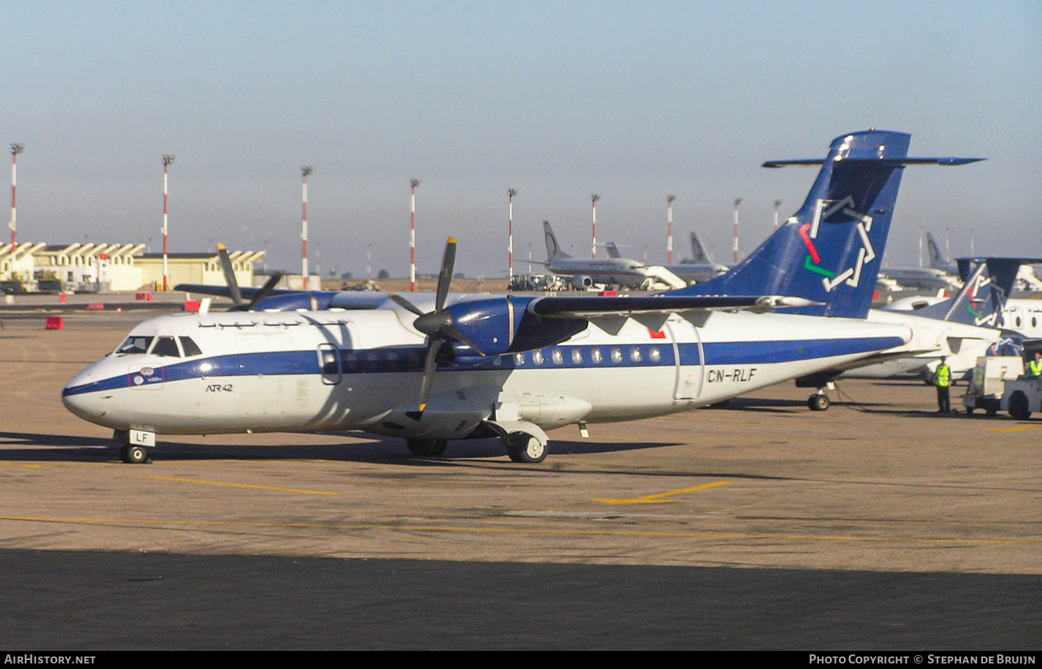 Aircraft Photo of CN-RLF | ATR ATR-42-320 | Regional Air Lines | AirHistory.net #812371