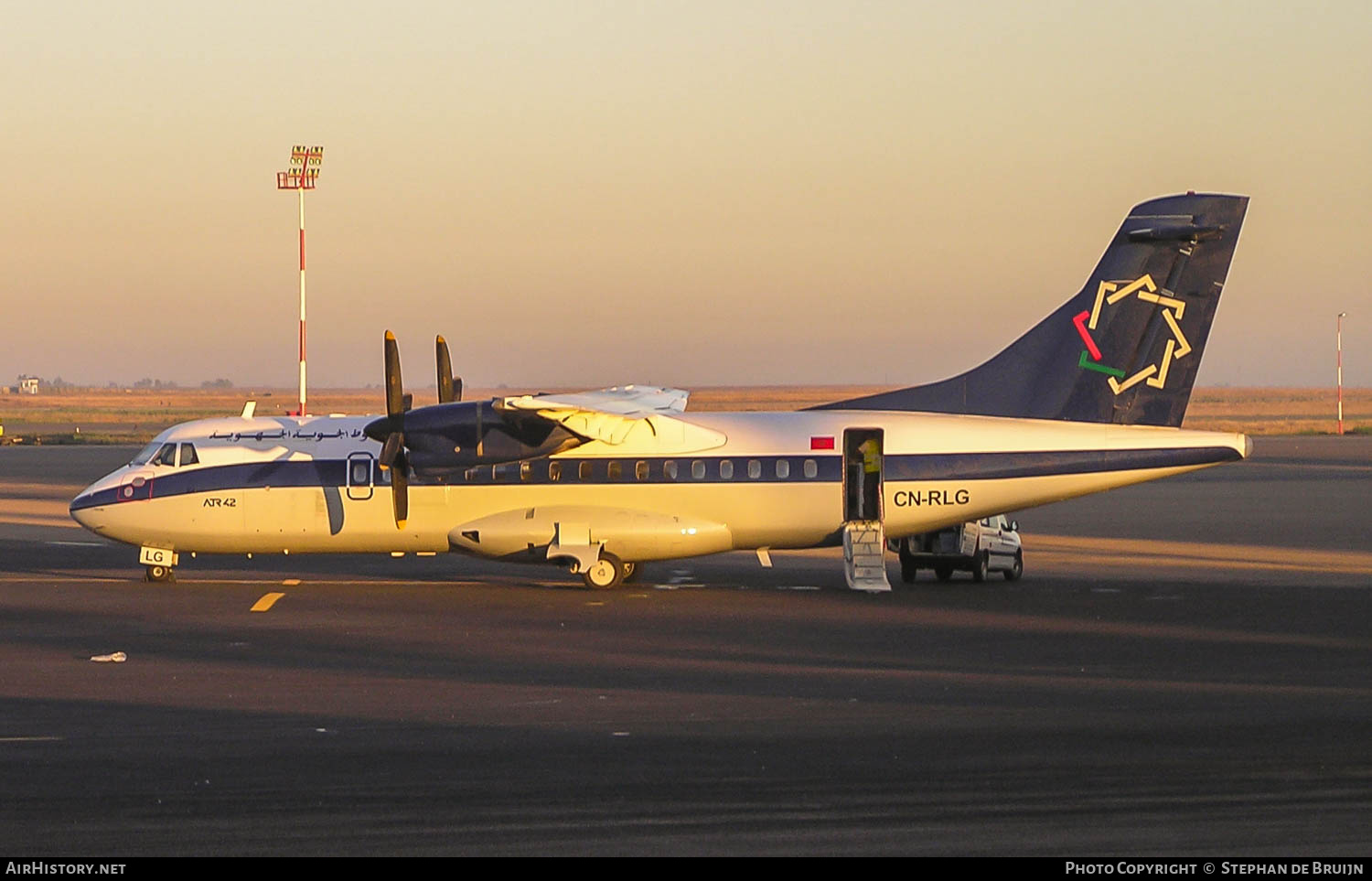 Aircraft Photo of CN-RLG | ATR ATR-42-320 | Regional Air Lines | AirHistory.net #812372