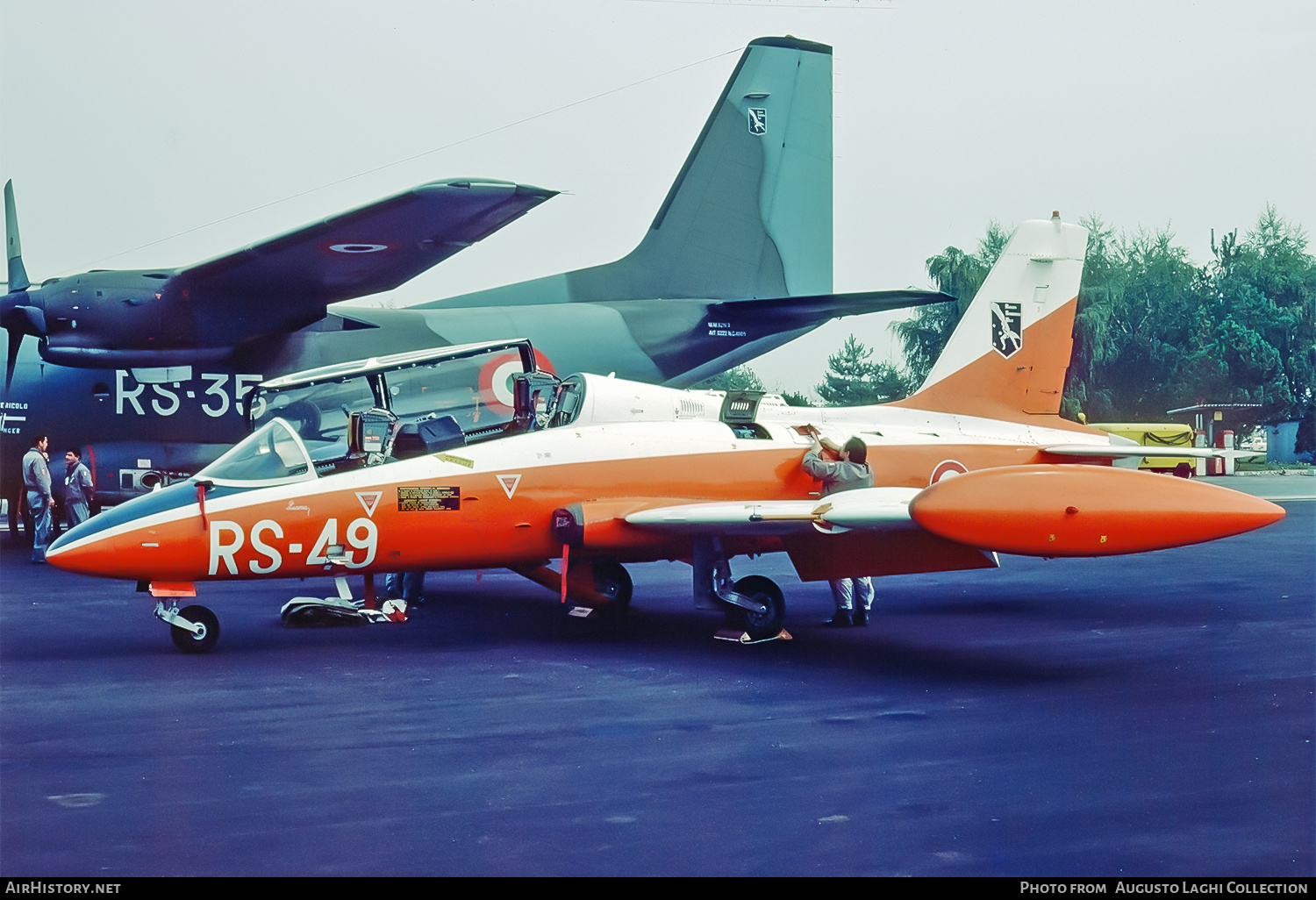 Aircraft Photo of MM54445 | Aermacchi MB-339A | Italy - Air Force | AirHistory.net #812373
