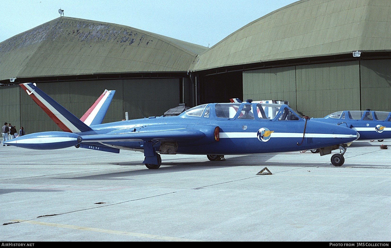 Aircraft Photo of 495 | Fouga CM-170R Magister | France - Air Force | AirHistory.net #812378