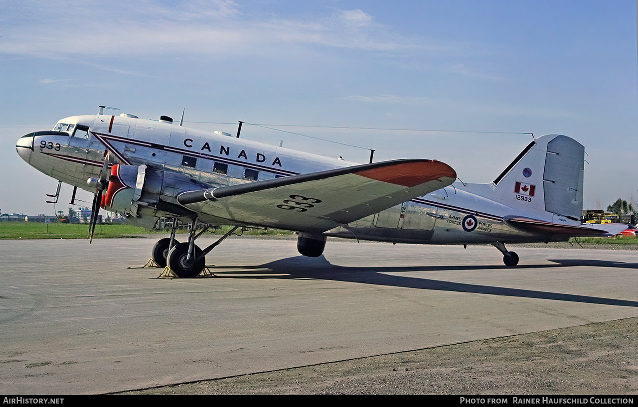 Aircraft Photo of 12933 | Douglas CC-129 Dakota 3N | Canada - Air Force | AirHistory.net #812379