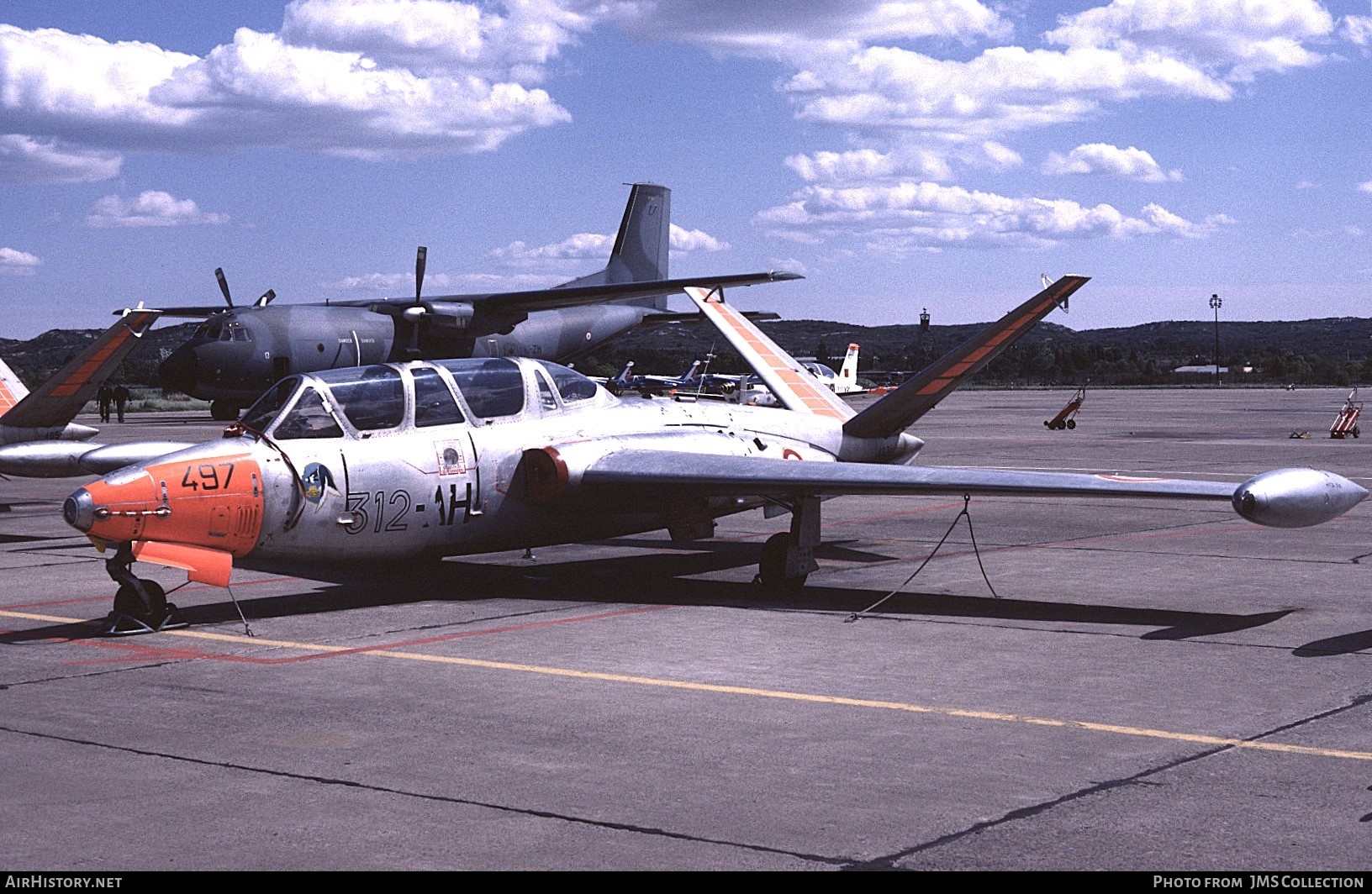 Aircraft Photo of 497 | Fouga CM-170R Magister | France - Air Force | AirHistory.net #812381