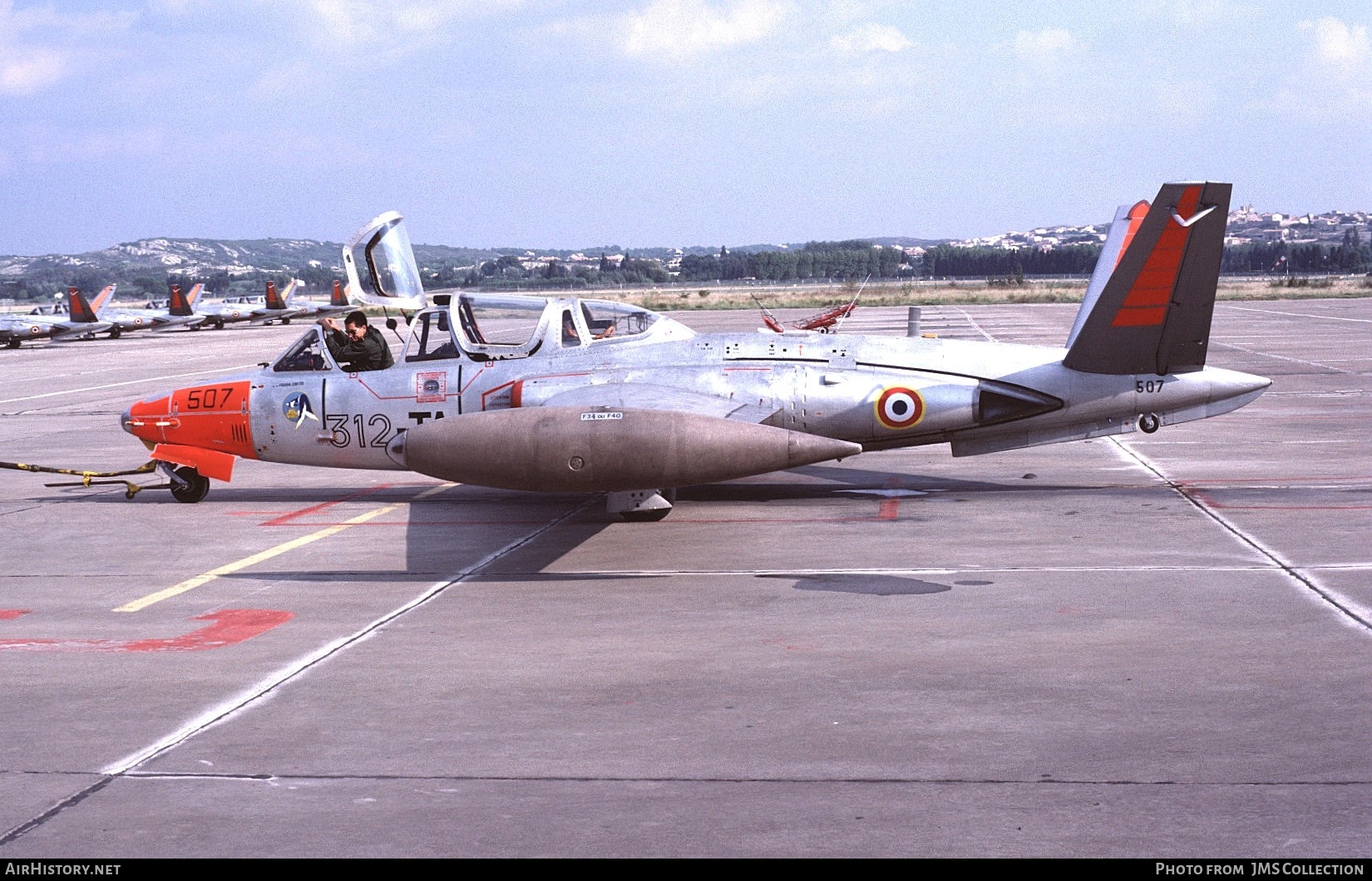 Aircraft Photo of 507 | Fouga CM-170R Magister | France - Air Force | AirHistory.net #812383