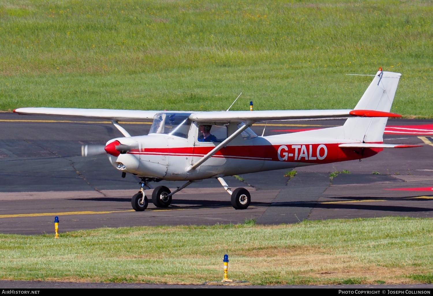 Aircraft Photo of G-TALO | Reims FA152 Aerobat | AirHistory.net #812387