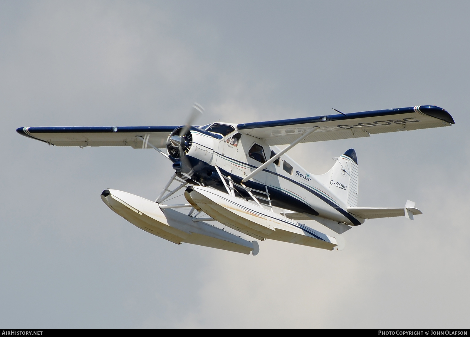 Aircraft Photo of C-GOBC | De Havilland Canada DHC-2 Beaver Mk.1 | Seair Seaplanes | AirHistory.net #812391