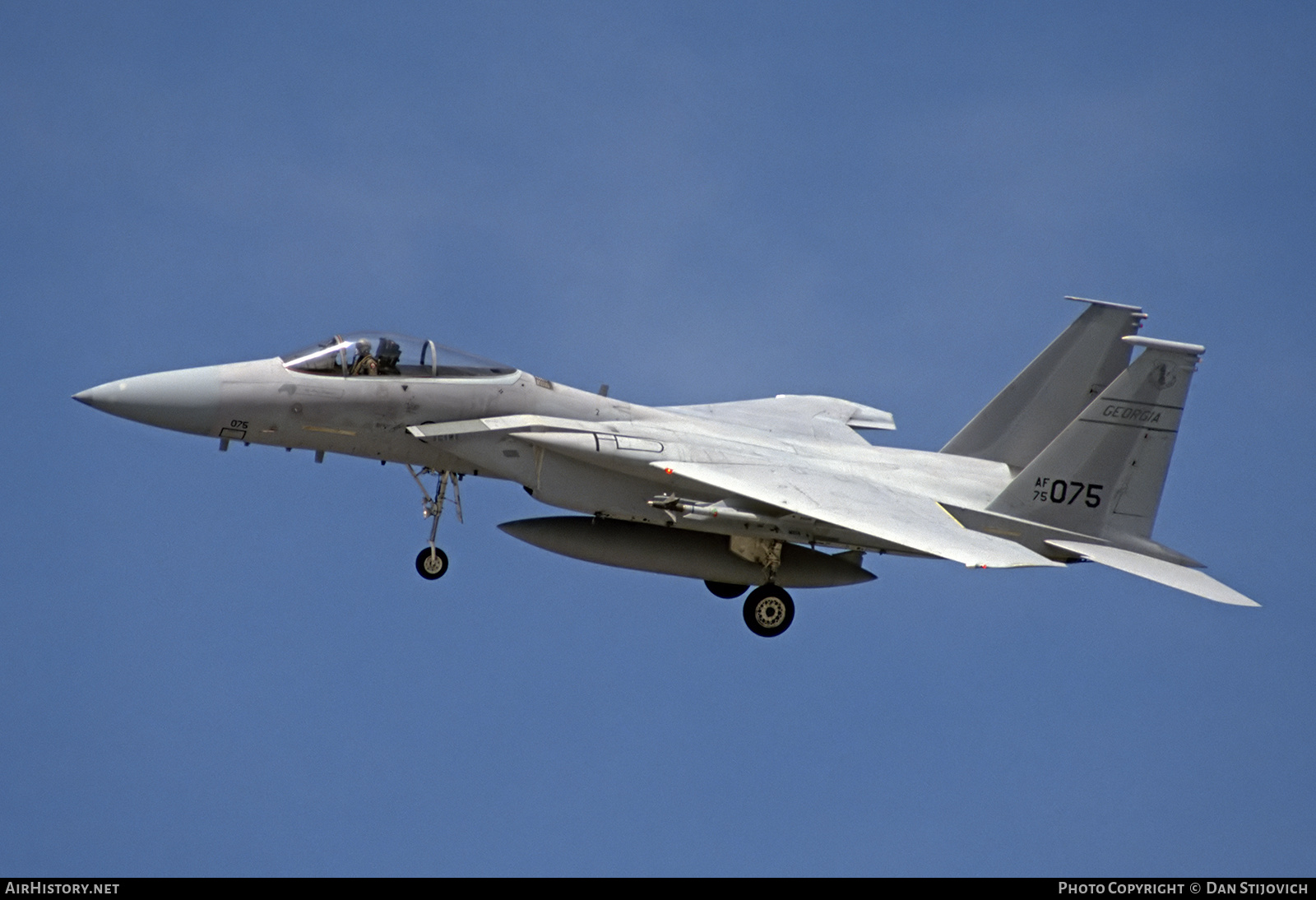 Aircraft Photo of 75-0075 / AF75-075 | McDonnell Douglas F-15A Eagle | USA - Air Force | AirHistory.net #812393