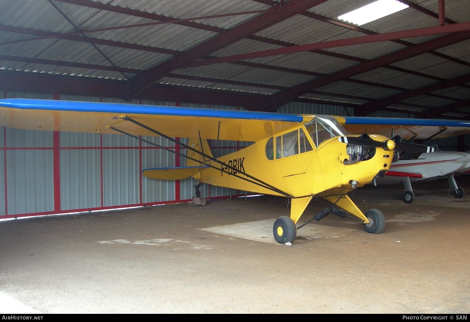 Aircraft Photo of F-BBIK | Piper L-4H Grasshopper (J-3C-65D) | AirHistory.net #812402