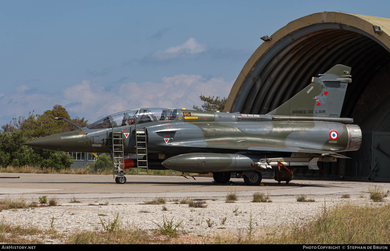 Aircraft Photo of 671 | Dassault Mirage 2000D | France - Air Force | AirHistory.net #812403