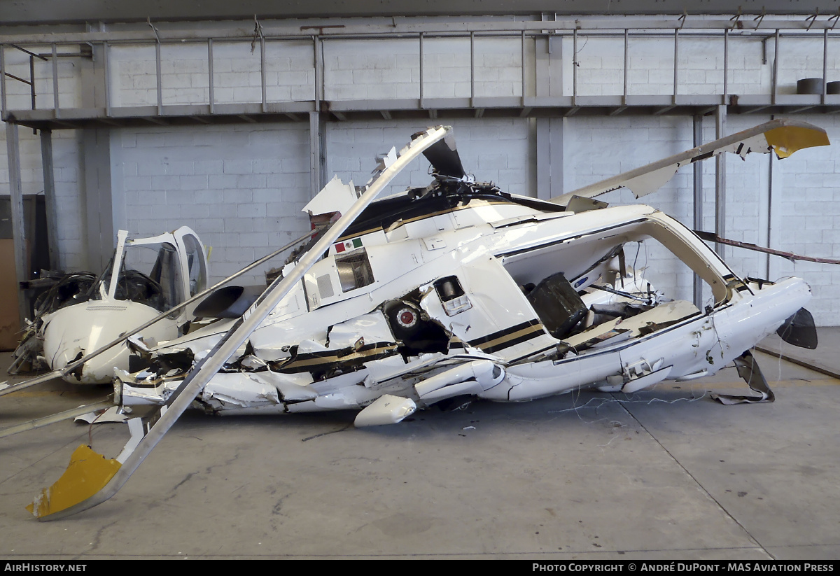 Aircraft Photo of XC-EDM | Agusta A-109S Grand | Estado de México | AirHistory.net #812406