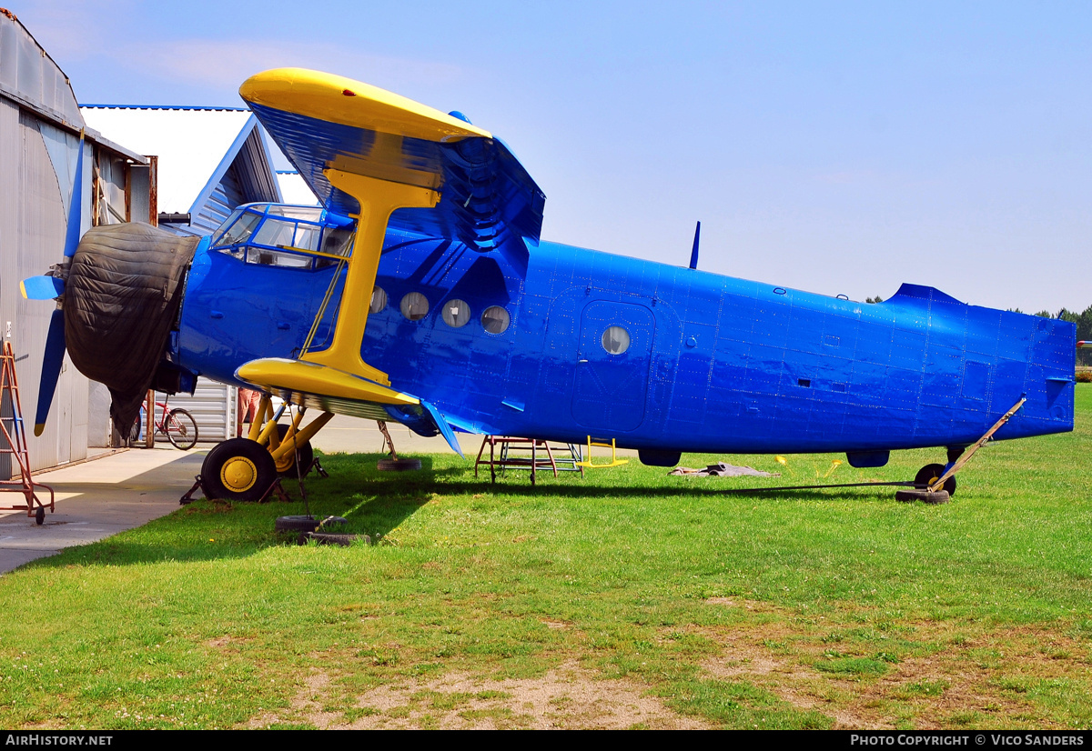 Aircraft Photo of SP-AND | Antonov An-2T | AirHistory.net #812407