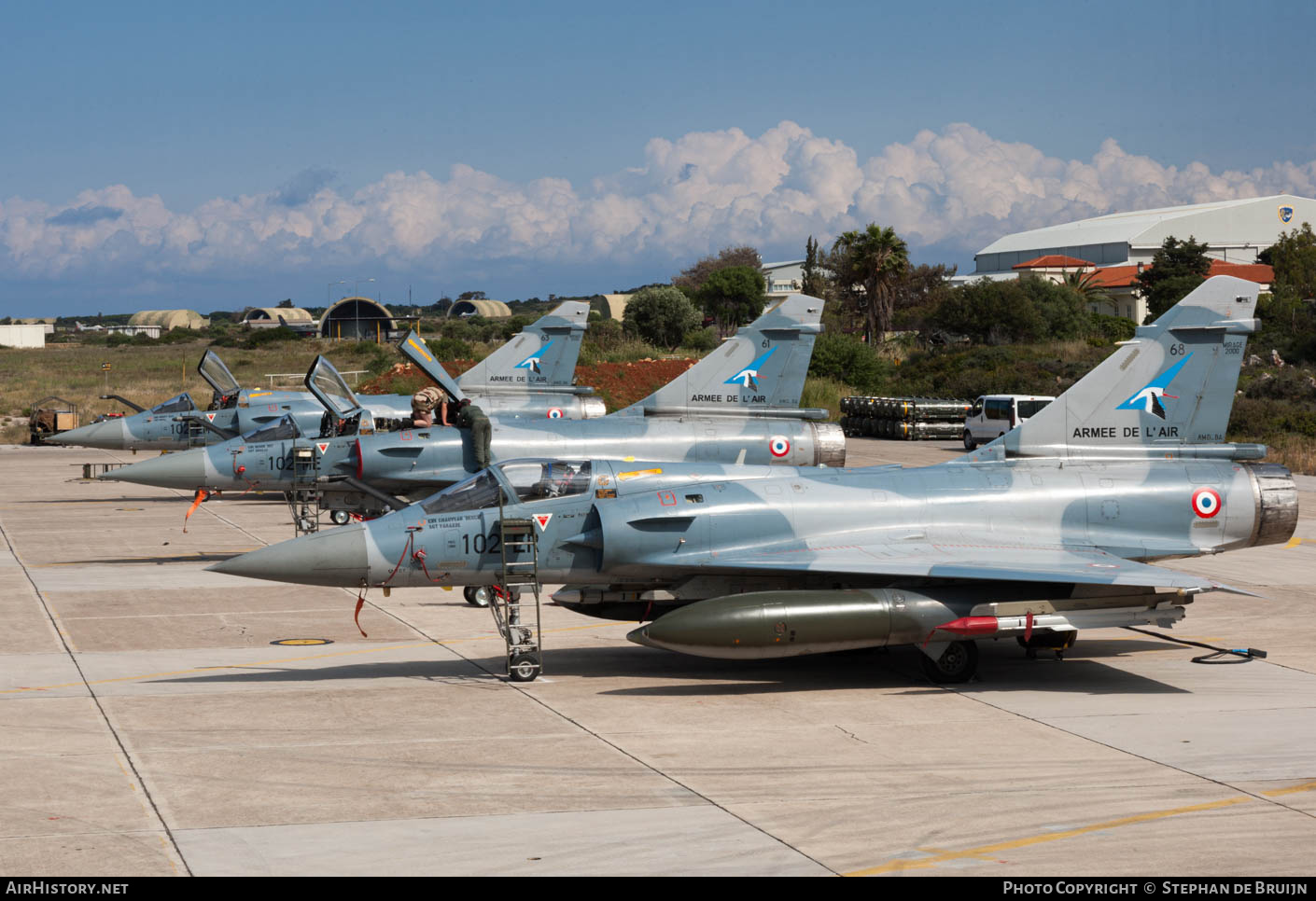 Aircraft Photo of 68 | Dassault Mirage 2000-5F | France - Air Force | AirHistory.net #812411