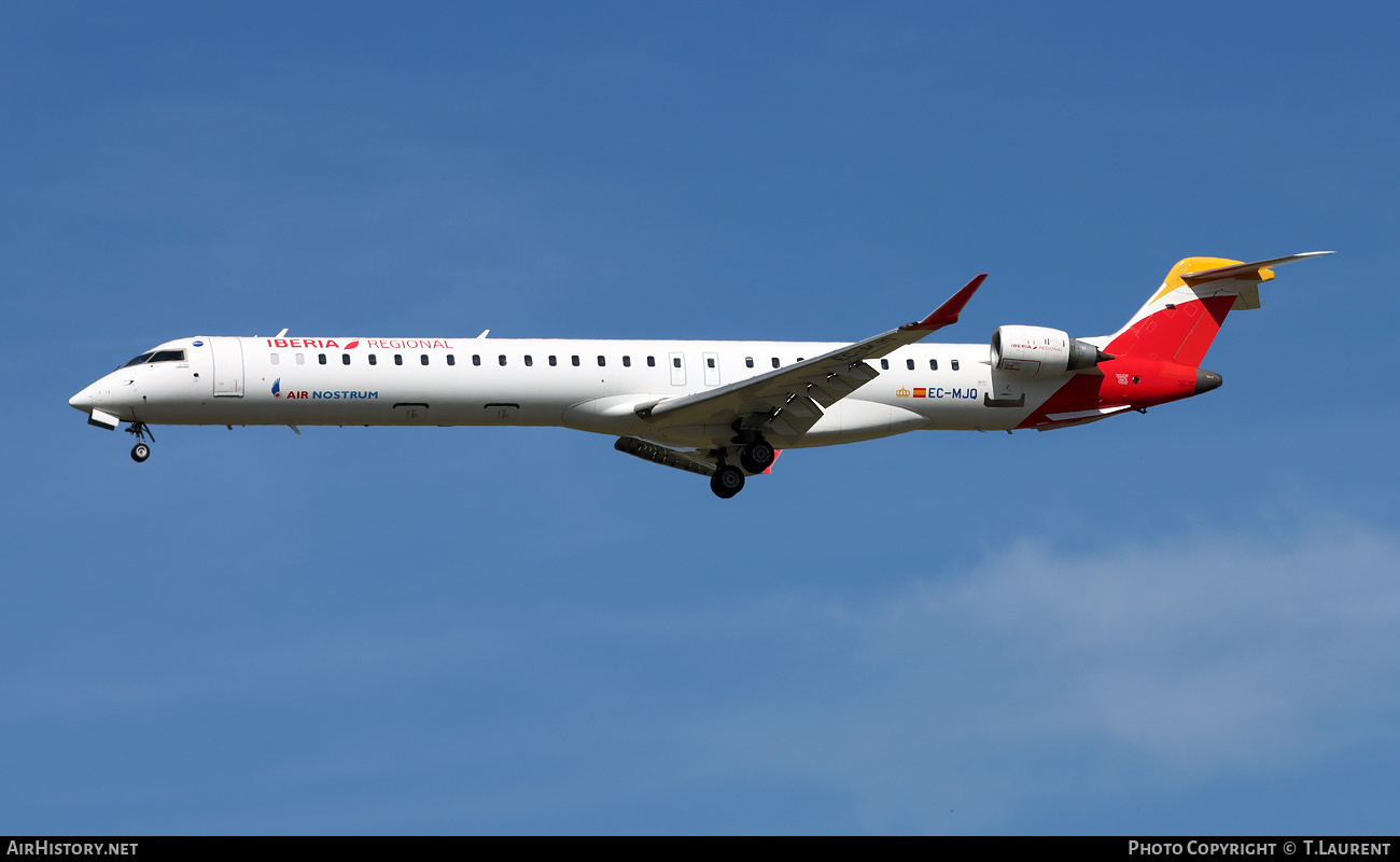 Aircraft Photo of EC-MJQ | Bombardier CRJ-1000ER NG (CL-600-2E25) | Iberia Regional | AirHistory.net #812412