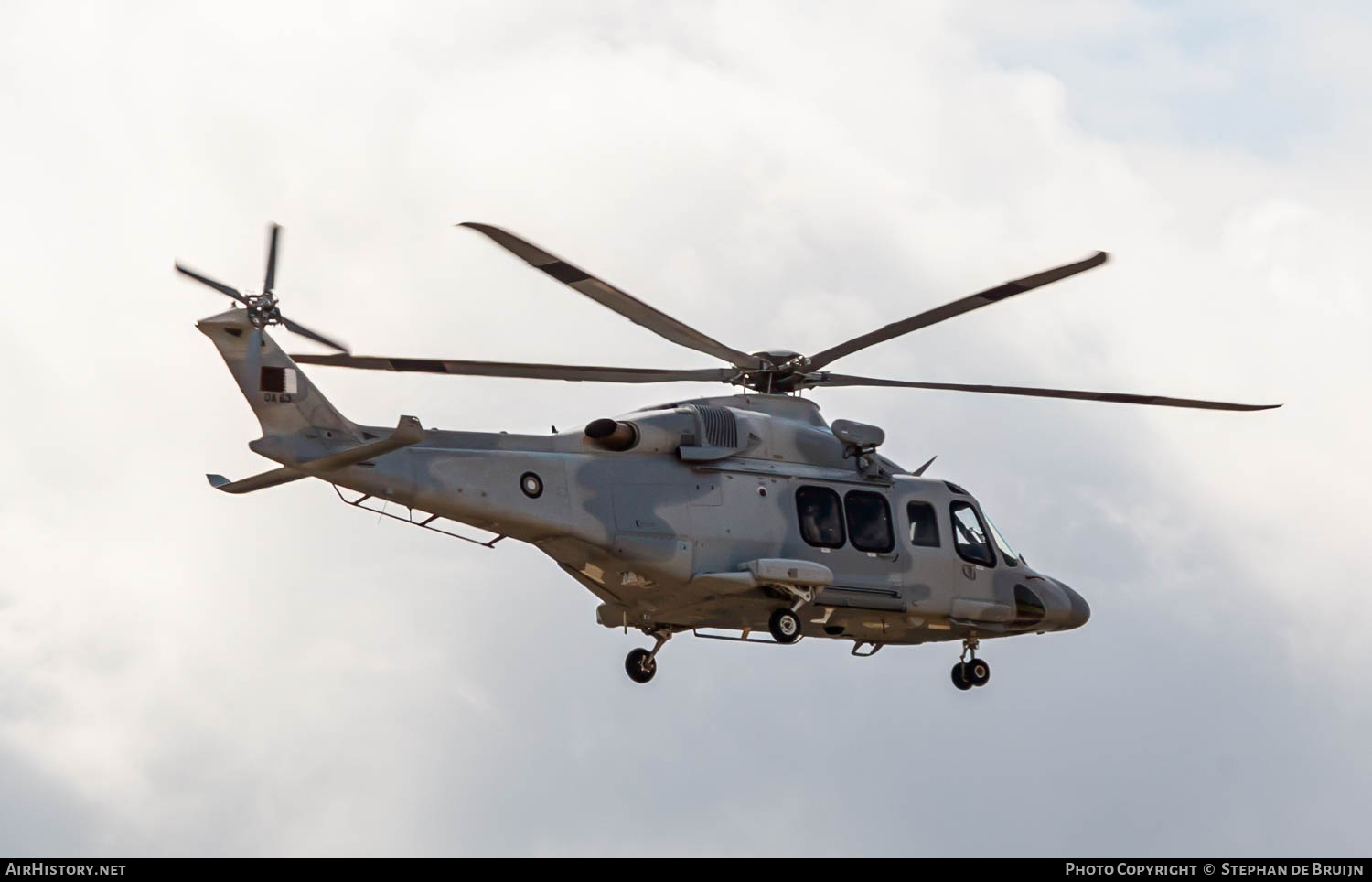 Aircraft Photo of QA-63 | AgustaWestland AW-139 | Qatar - Air Force | AirHistory.net #812414