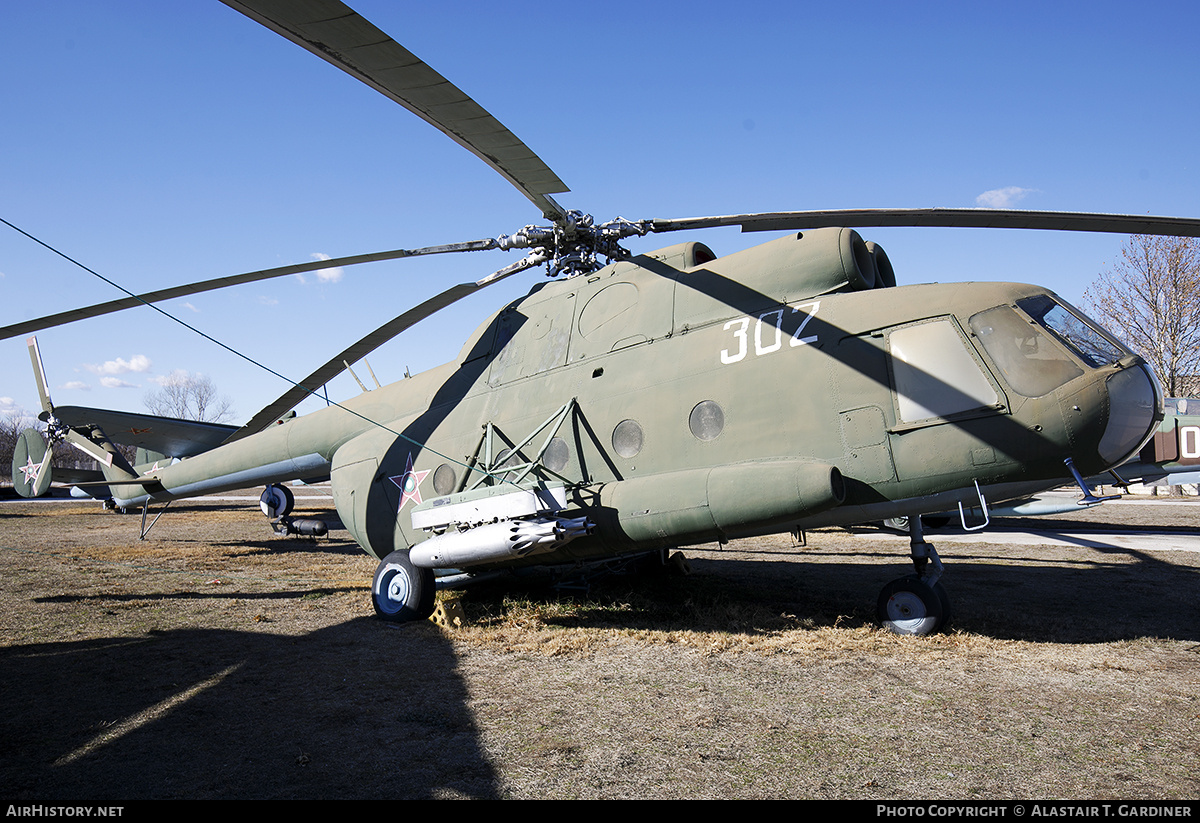 Aircraft Photo of 302 | Mil Mi-8T | Bulgaria - Air Force | AirHistory.net #812415