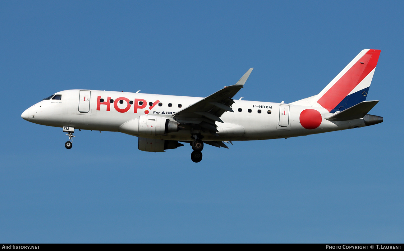 Aircraft Photo of F-HBXM | Embraer 170STD (ERJ-170-100STD) | Hop! | AirHistory.net #812416