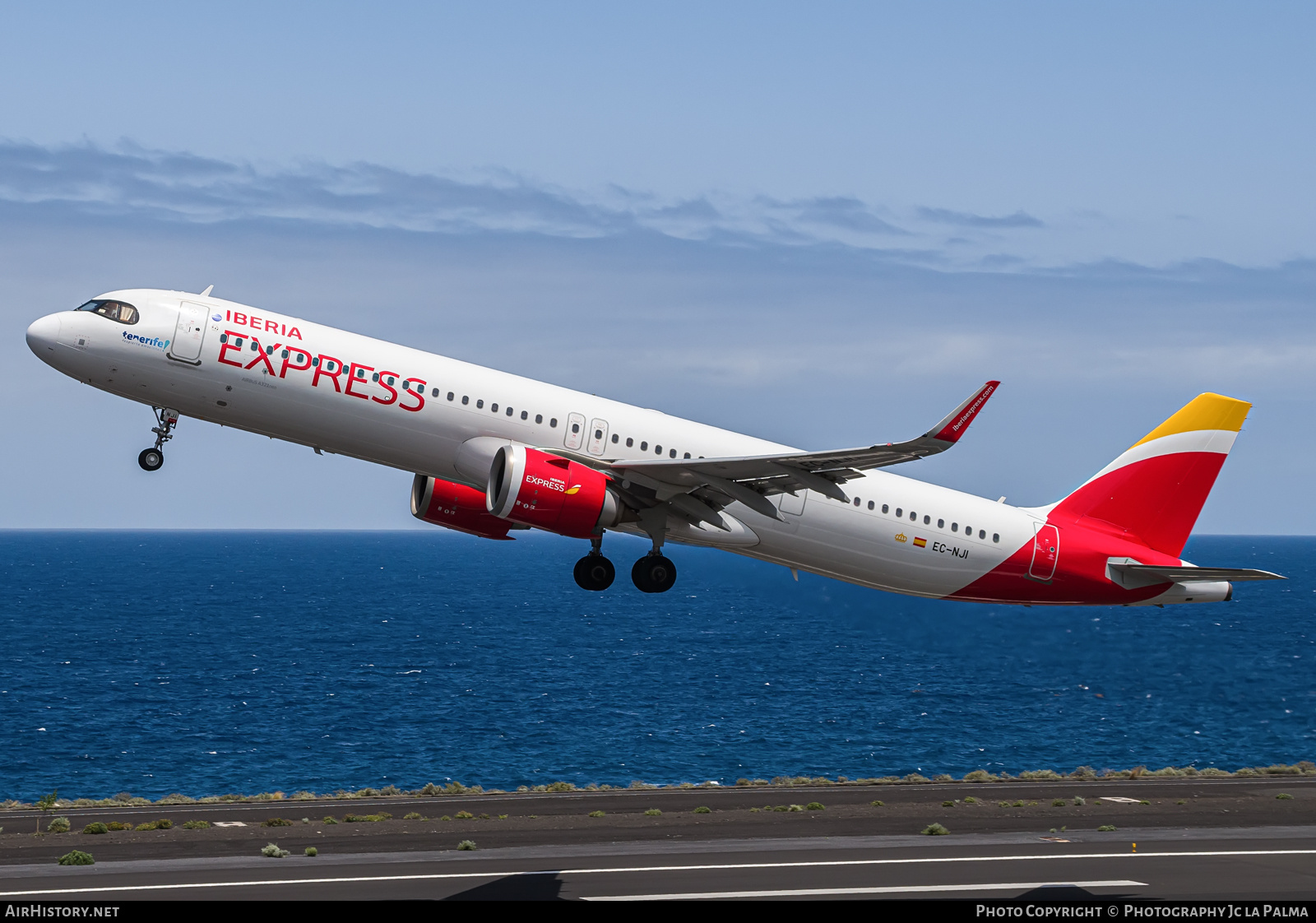 Aircraft Photo of EC-NJI | Airbus A321-251NX | Iberia Express | AirHistory.net #812419