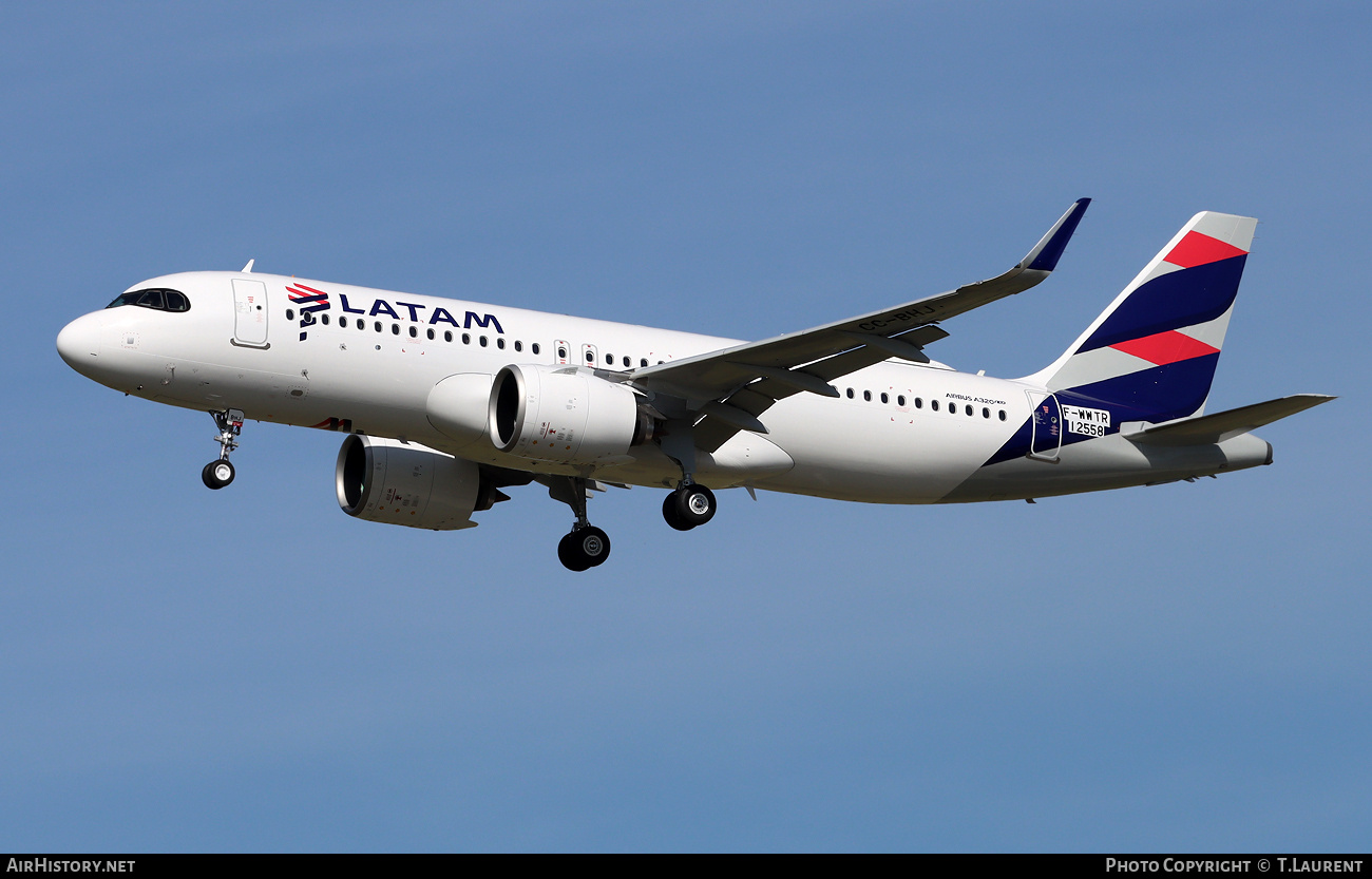 Aircraft Photo of F-WWTR | Airbus A320-271N | LATAM Airlines | AirHistory.net #812421