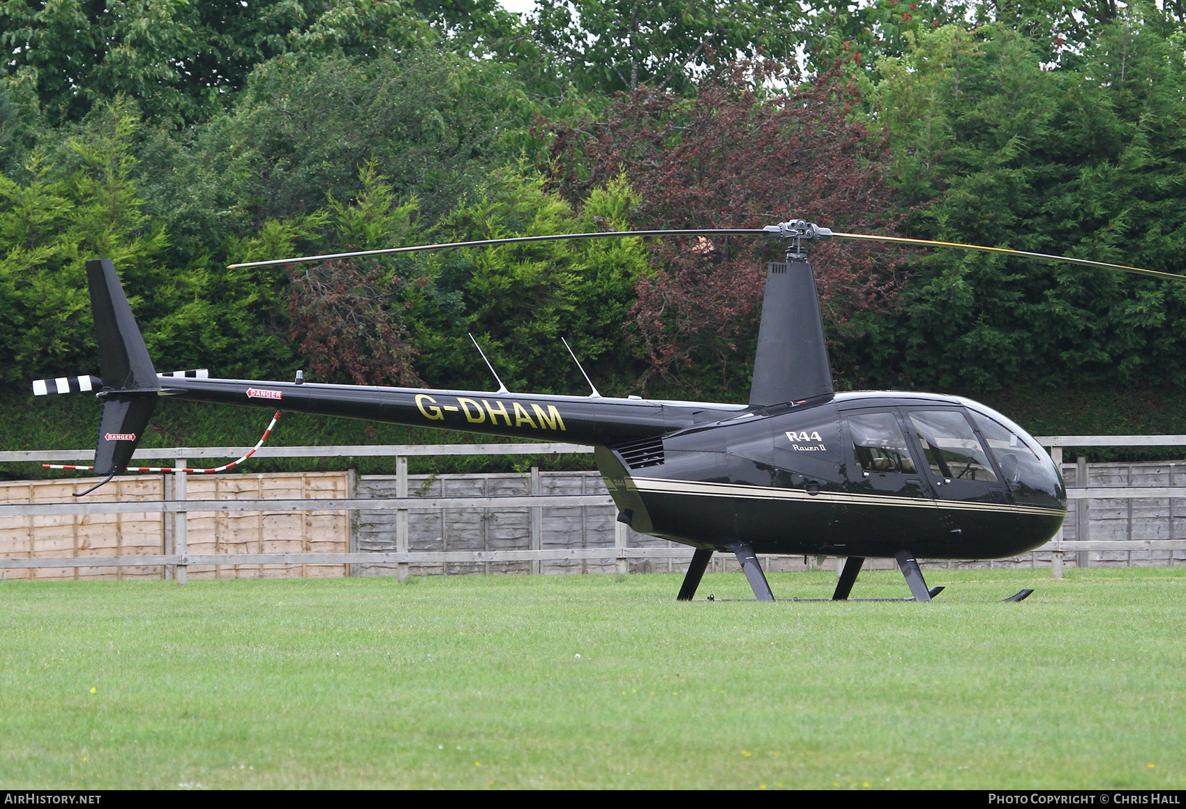 Aircraft Photo of G-DHAM | Robinson R-44 Raven II | AirHistory.net #812424