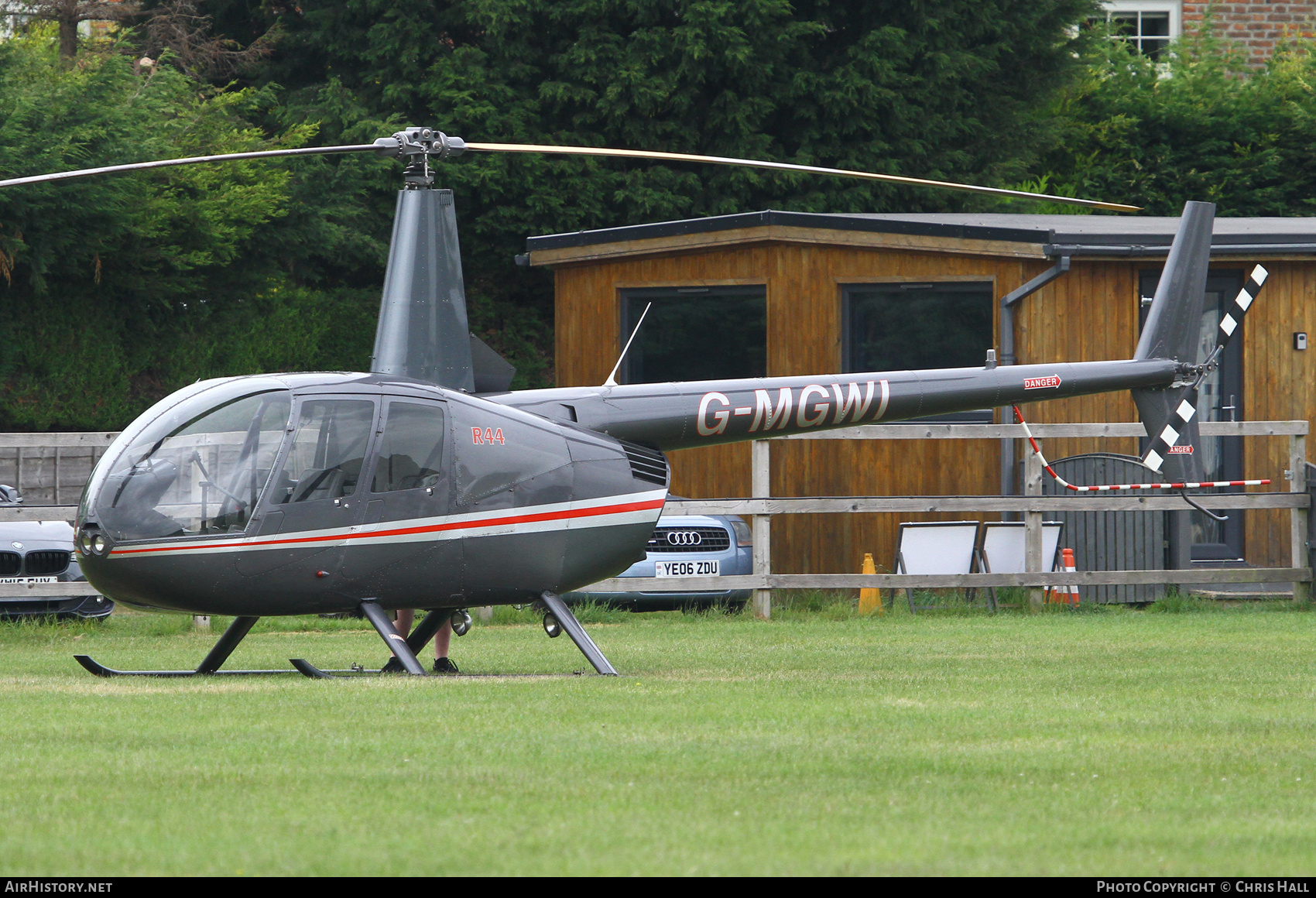 Aircraft Photo of G-MGWI | Robinson R-44 Astro | AirHistory.net #812425