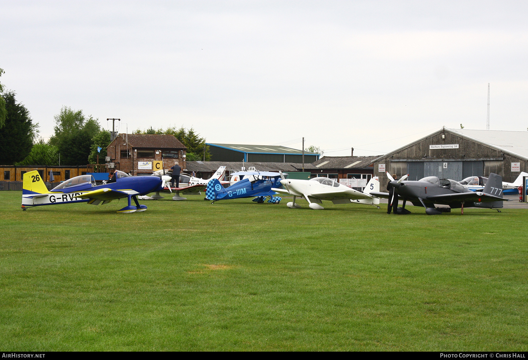 Airport photo of Sherburn in Elmet (EGCJ) in England, United Kingdom | AirHistory.net #812427