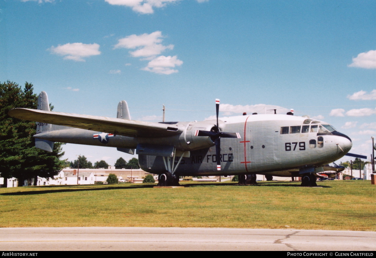 Aircraft Photo of 131679 | Fairchild C-119F Flying Boxcar | USA - Air Force | AirHistory.net #812428