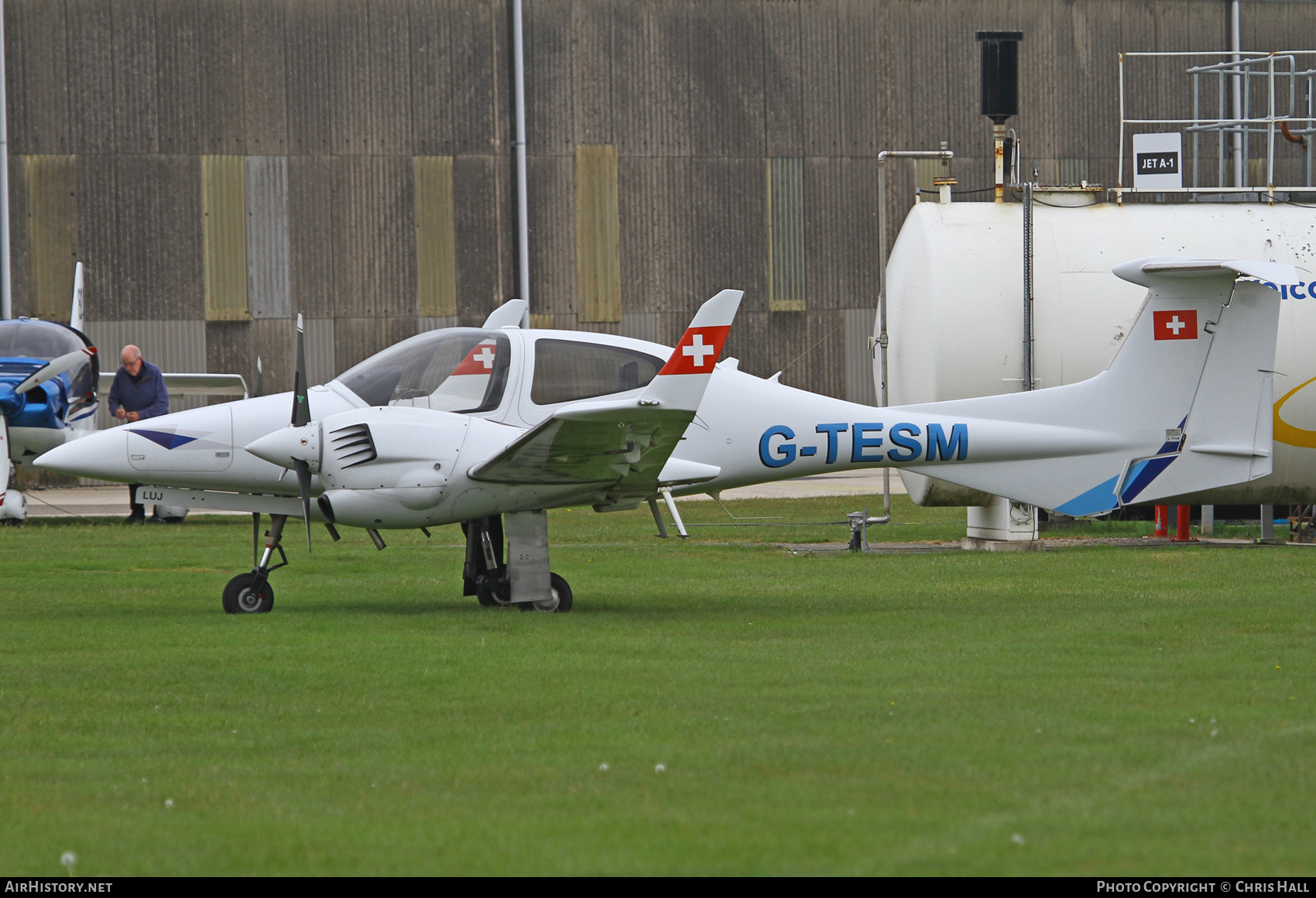 Aircraft Photo of G-TESM | Diamond DA42 Twin Star | AirHistory.net #812429