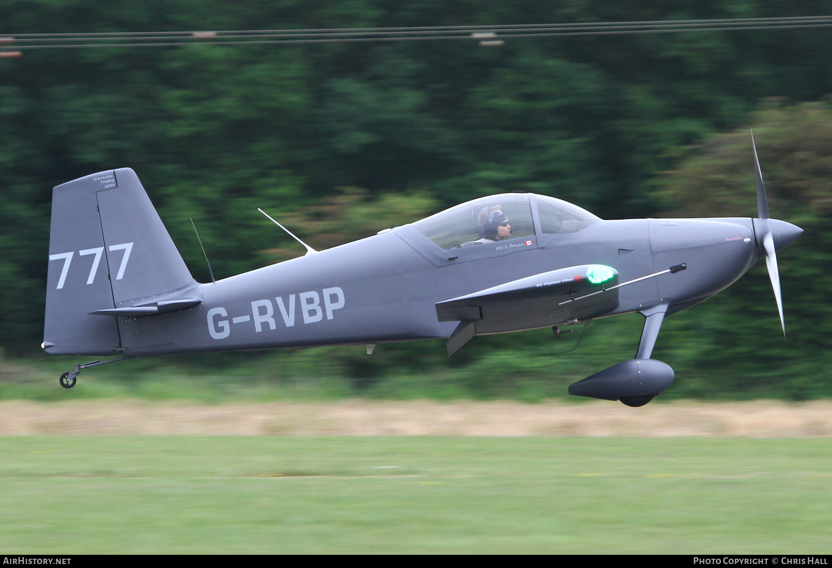 Aircraft Photo of G-RVBP | Van's RV-7 | AirHistory.net #812431