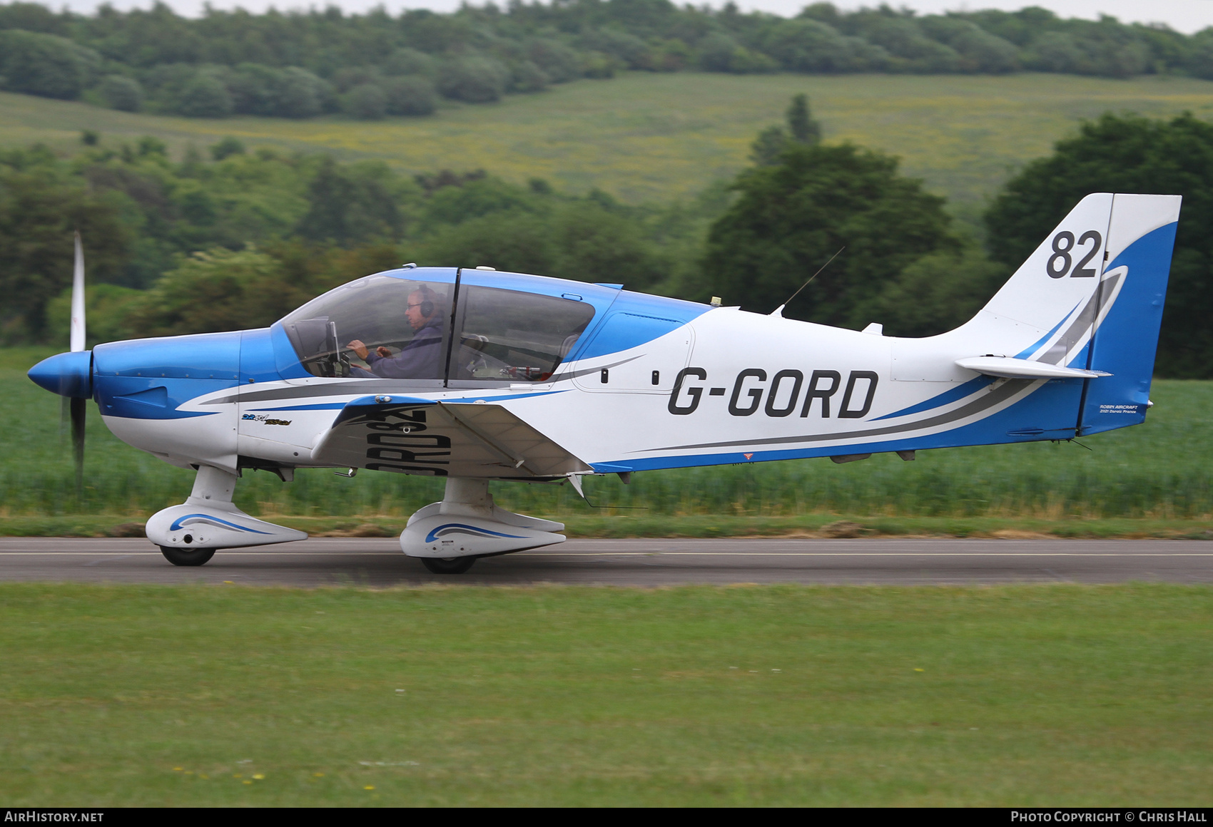Aircraft Photo of G-GORD | Robin DR-400-140B | AirHistory.net #812432