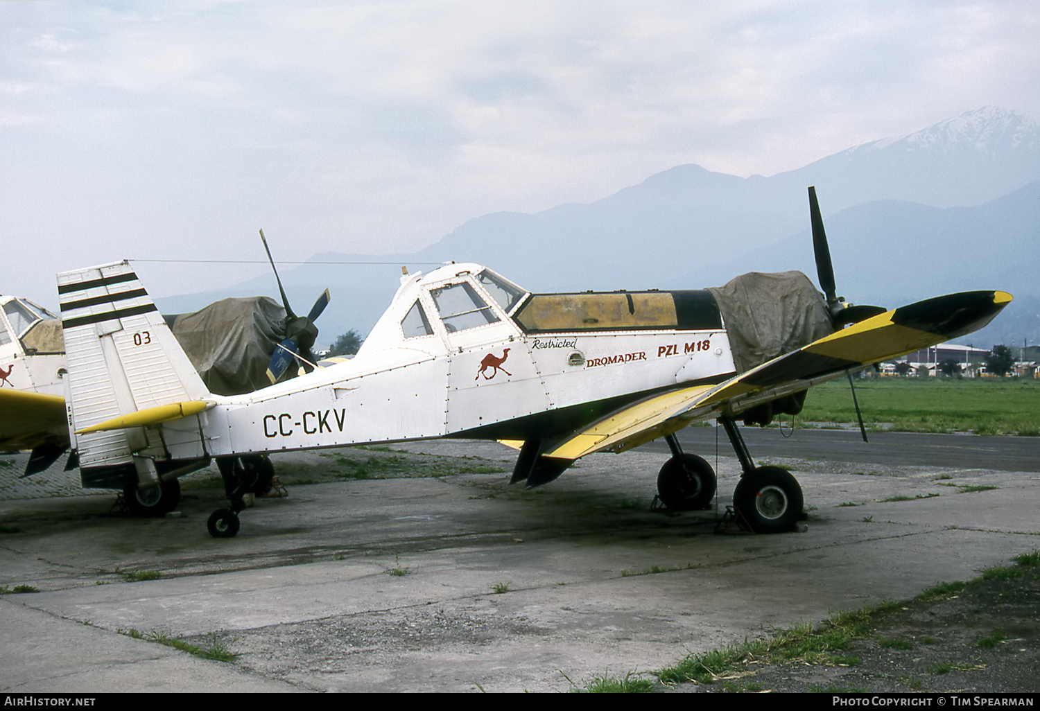 Aircraft Photo of CC-CKV | PZL-Mielec M-18A Dromader | AirHistory.net #812433