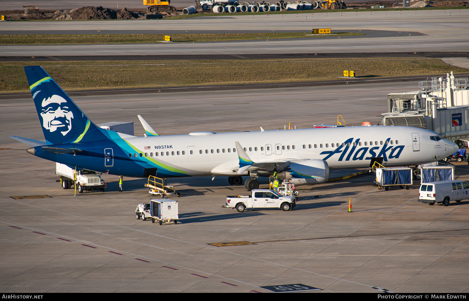 Aircraft Photo of N937AK | Boeing 737-9 Max 9 | Alaska Airlines | AirHistory.net #812435