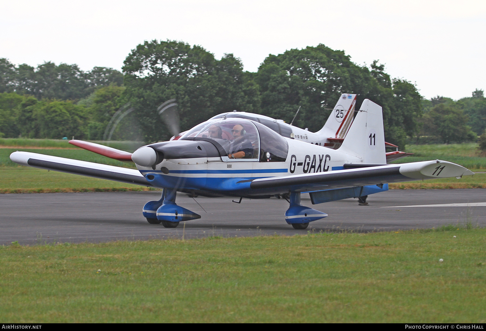 Aircraft Photo of G-GAXC | Robin R-2160 Alpha Sport | AirHistory.net #812436