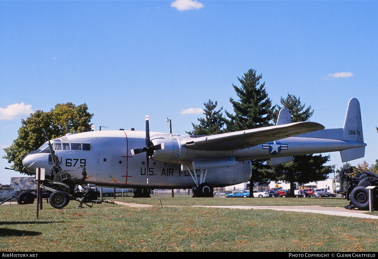 Aircraft Photo of 131679 | Fairchild C-119F Flying Boxcar | USA - Air Force | AirHistory.net #812438