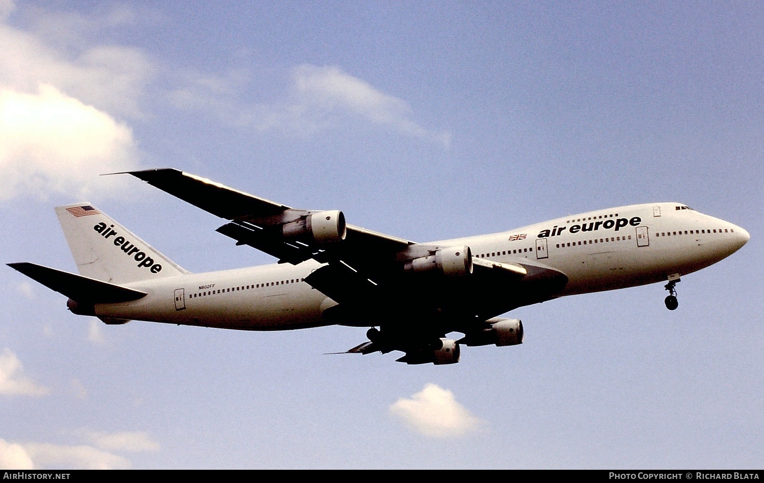 Aircraft Photo of N602FF | Boeing 747-124 | Air Europe | AirHistory.net #812439