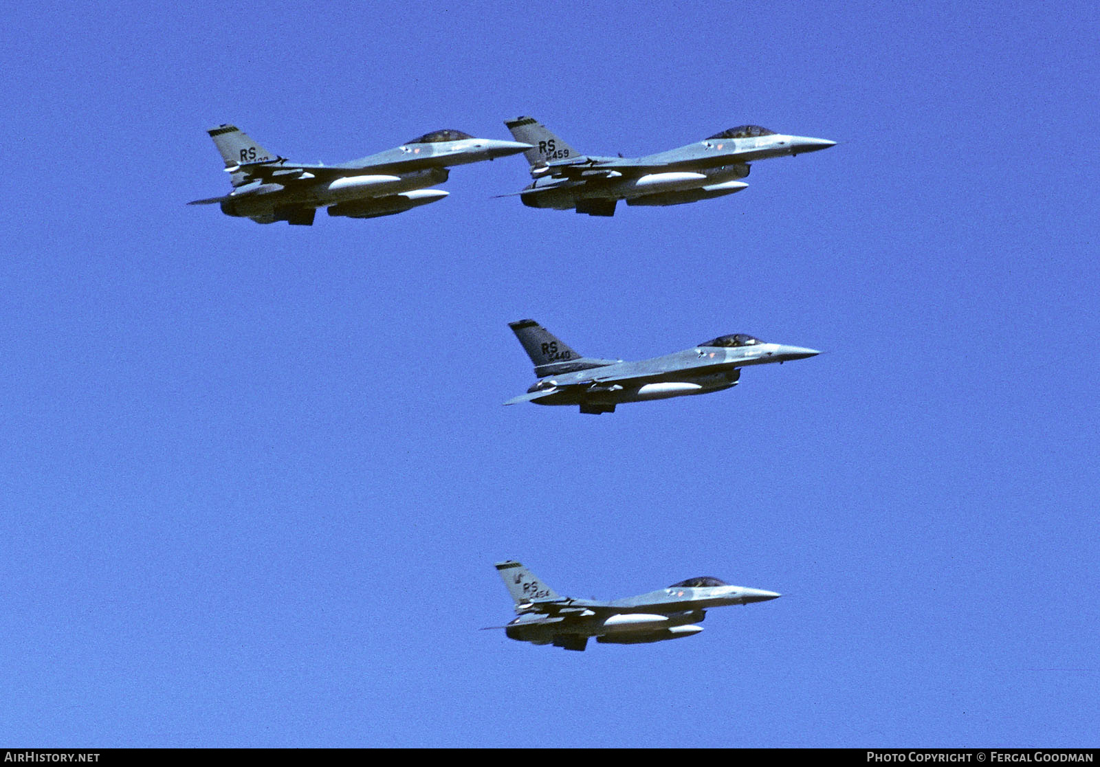 Aircraft Photo of 85-1459 / AF85-459 | General Dynamics F-16C Fighting Falcon | USA - Air Force | AirHistory.net #812442