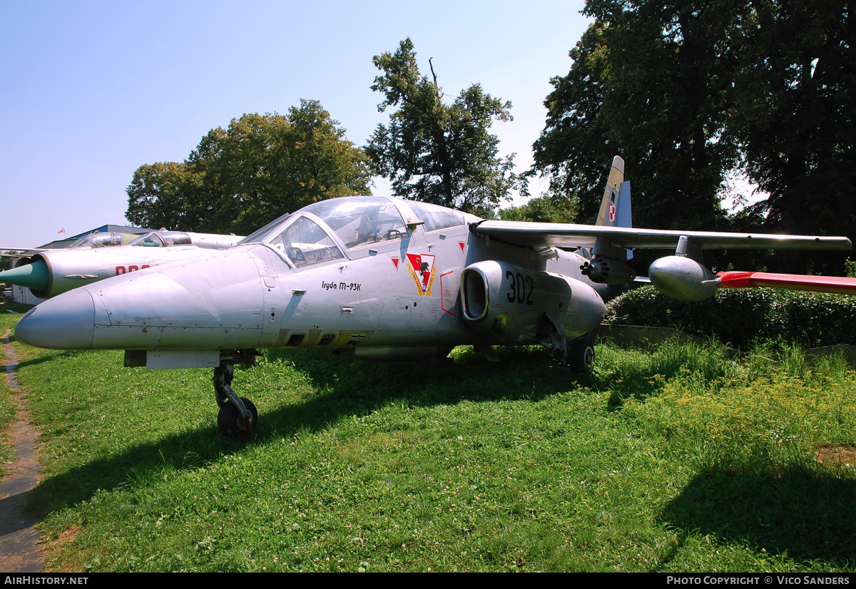 Aircraft Photo of 302 | PZL-Mielec I-22 Iryda M-93K | Poland - Air Force | AirHistory.net #812443