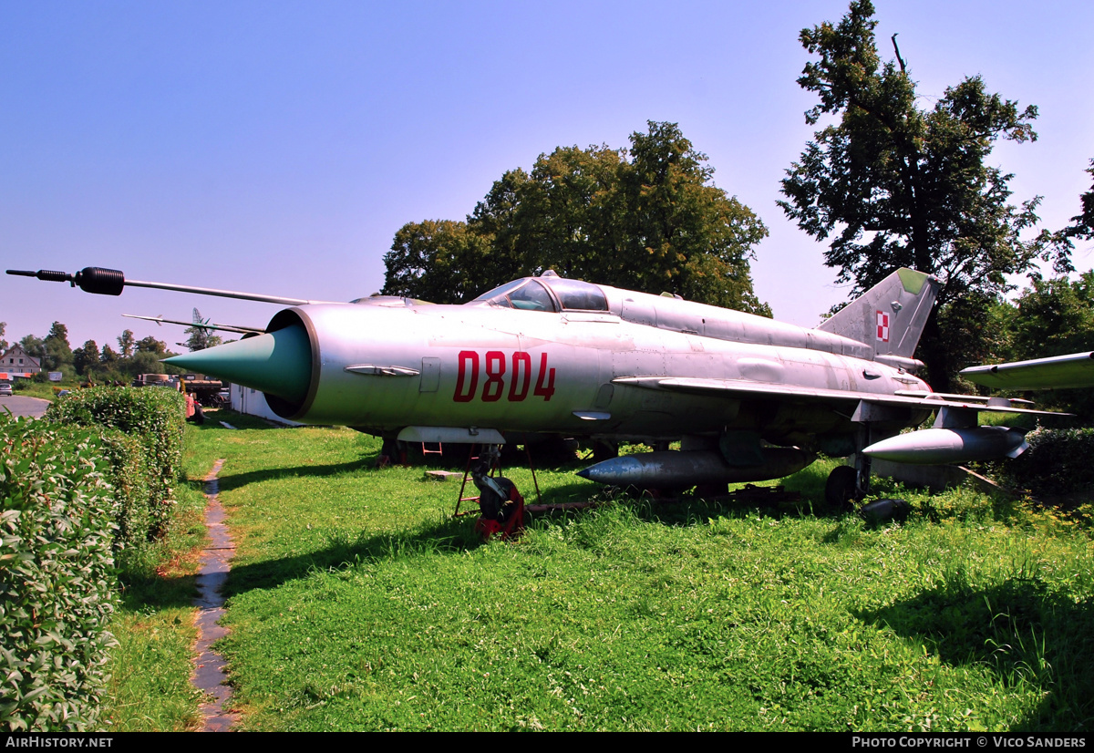 Aircraft Photo of 0804 | Mikoyan-Gurevich MiG-21bis | Poland - Air Force | AirHistory.net #812444