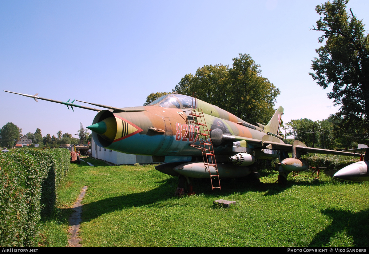 Aircraft Photo of 8207 | Sukhoi Su-22M4 | Poland - Air Force | AirHistory.net #812445