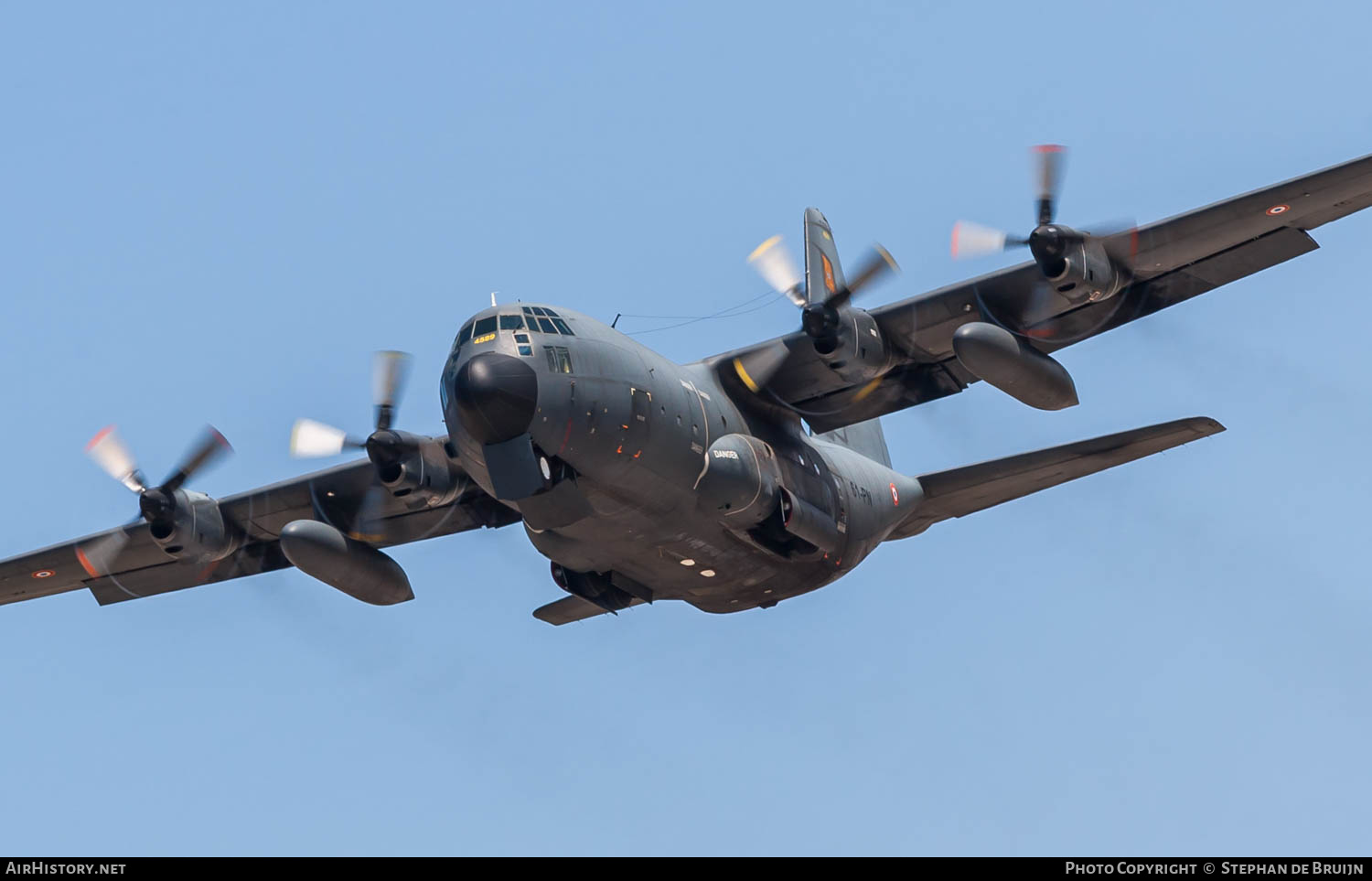 Aircraft Photo of 4589 | Lockheed C-130H Hercules | France - Air Force | AirHistory.net #812446