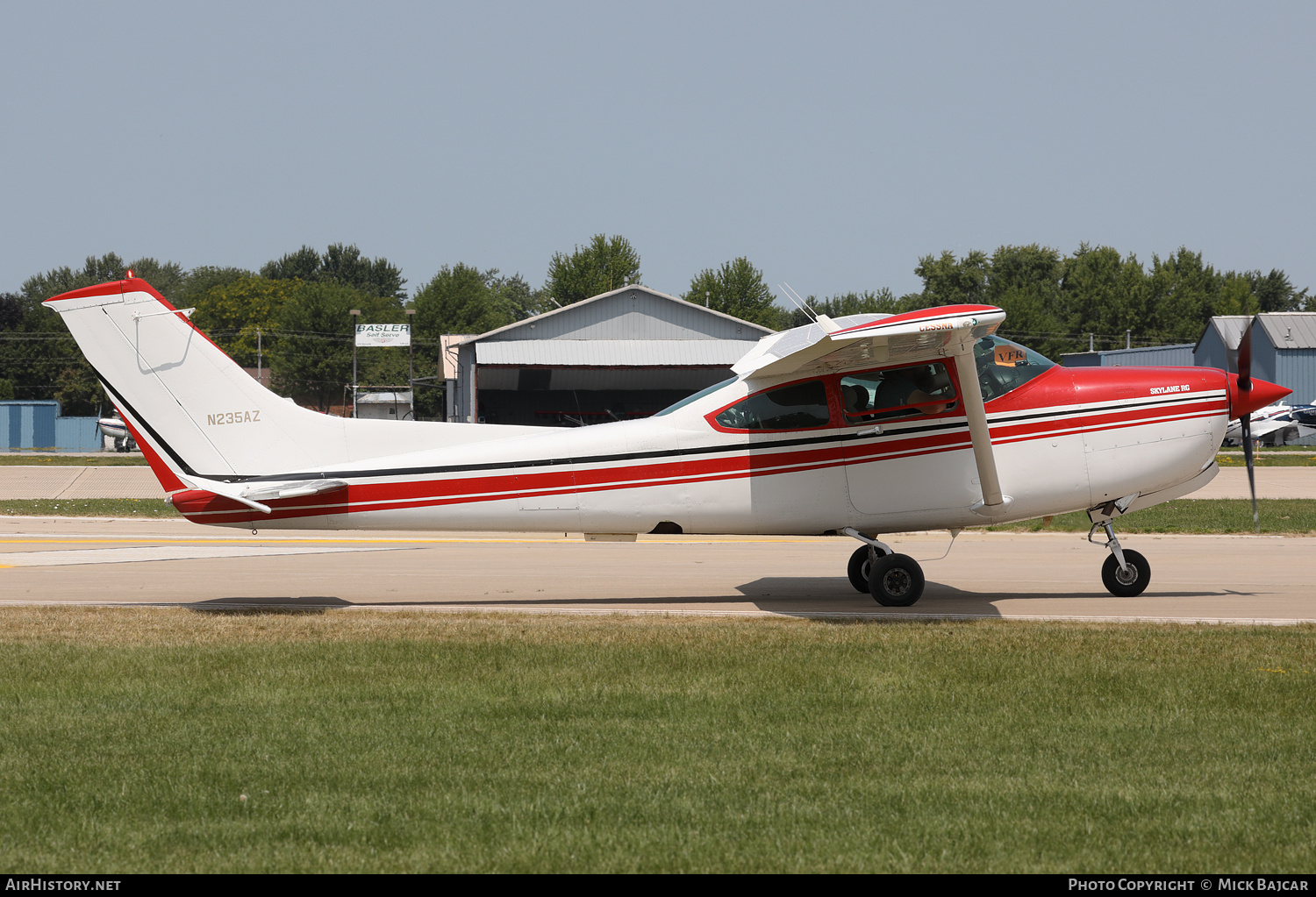 Aircraft Photo of N235AZ | Cessna R182 Skylane RG II | AirHistory.net #812452