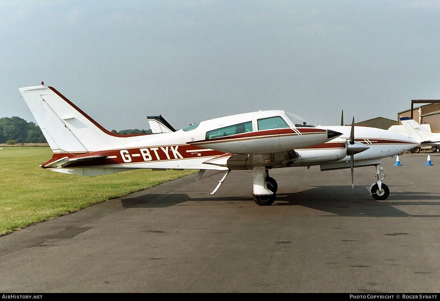 Aircraft Photo of G-BTYK | Cessna 310R | AirHistory.net #812454
