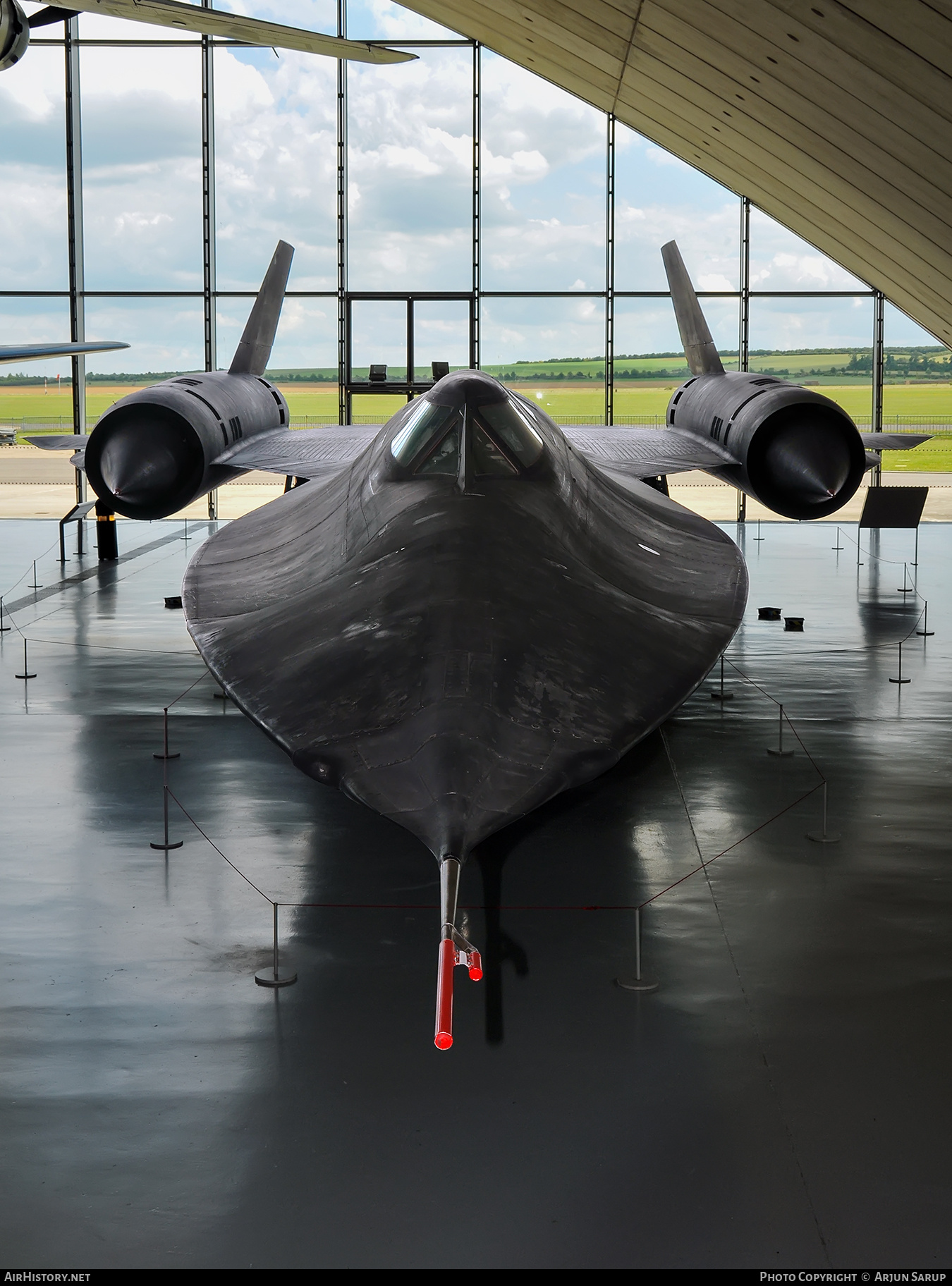 Aircraft Photo of 61-7962 | Lockheed SR-71A Blackbird | USA - Air Force | AirHistory.net #812457