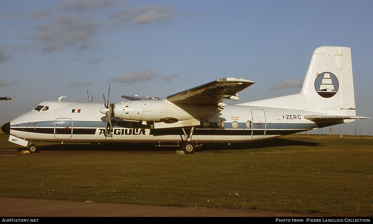 Aircraft Photo of I-ZERC | Handley Page HPR-7 Herald 209 | Aligiulia | AirHistory.net #812458