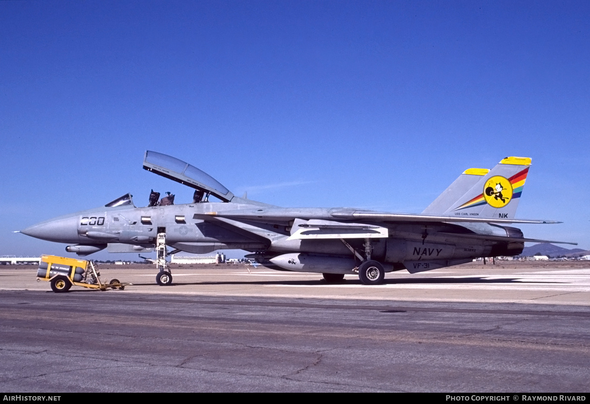 Aircraft Photo of 163893 | Grumman F-14D Tomcat | USA - Navy | AirHistory.net #812460