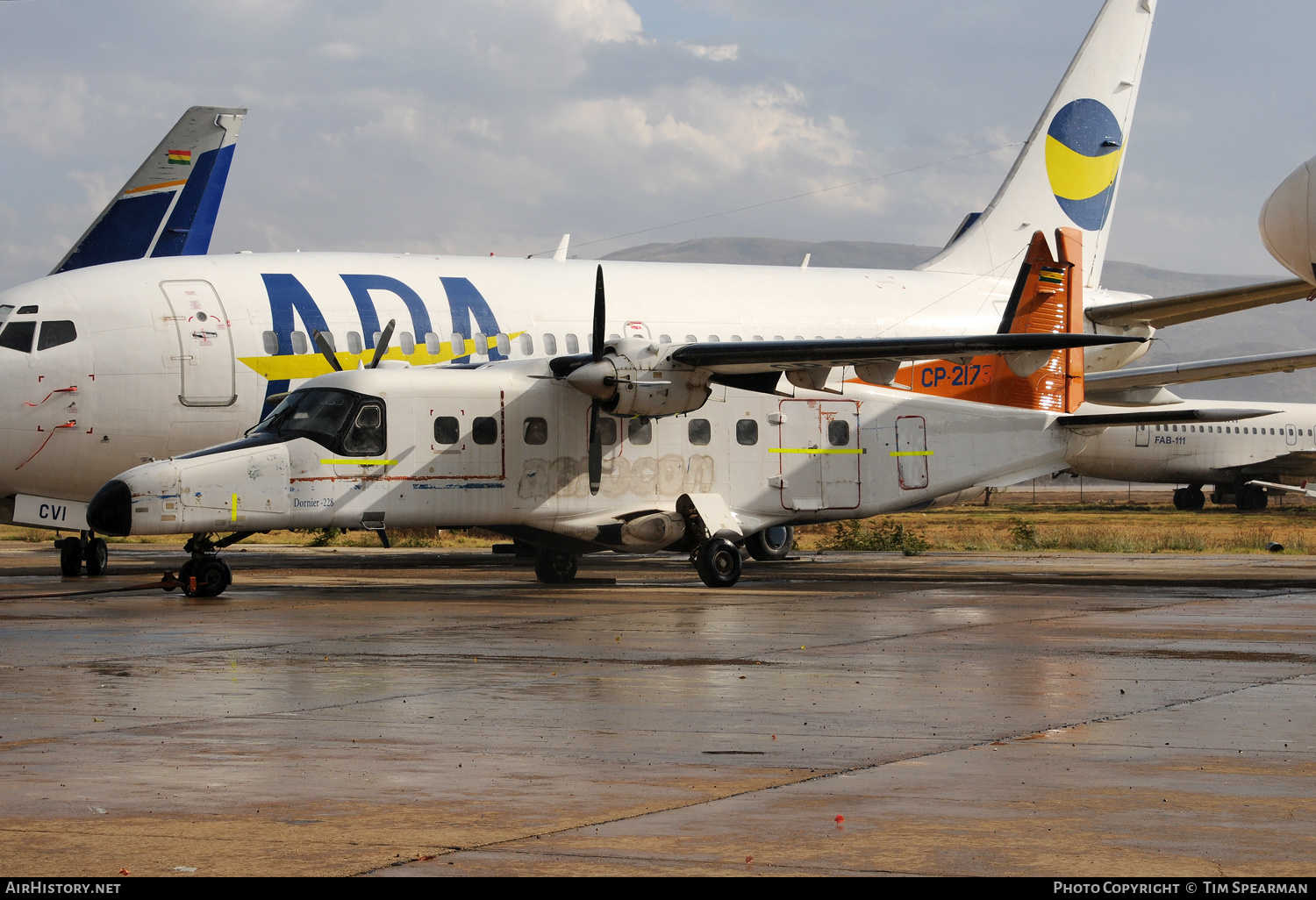 Aircraft Photo of CP-2176 | Dornier 228-202K | Aerocon - Aero Comercial Oriente Norte | AirHistory.net #812461