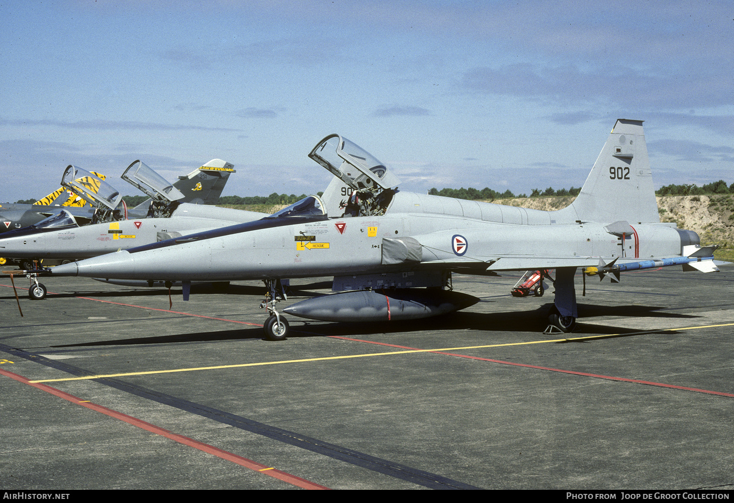 Aircraft Photo of 902 | Northrop F-5A Freedom Fighter | Norway - Air Force | AirHistory.net #812463