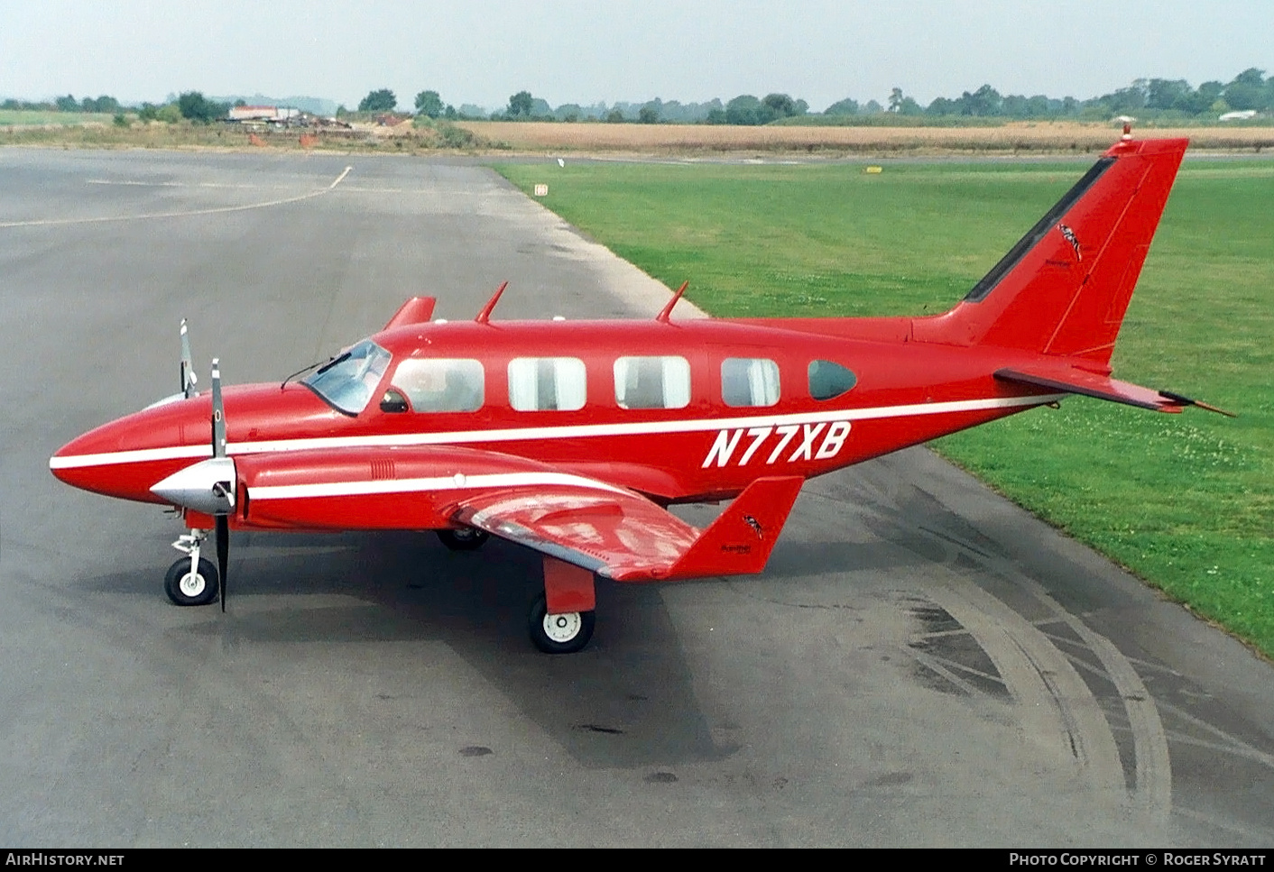 Aircraft Photo of N77XB | Piper PA-31-310 Navajo/Colemill Panther Navajo | AirHistory.net #812465