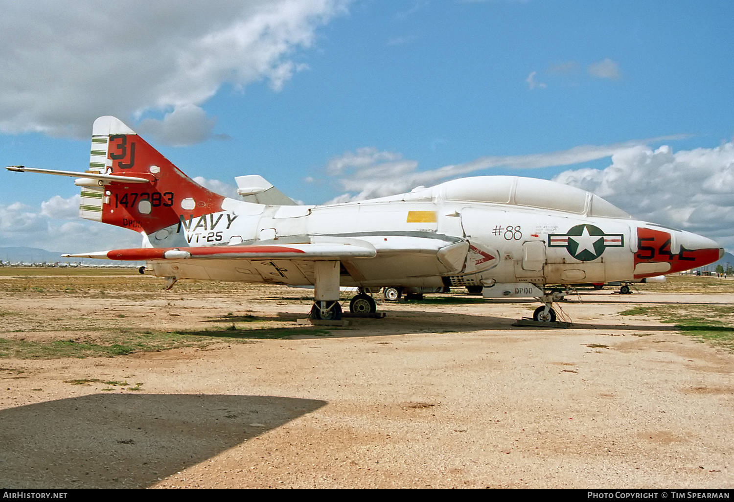 Aircraft Photo of 147283 | Grumman TF-9J Cougar | USA - Navy | AirHistory.net #812466