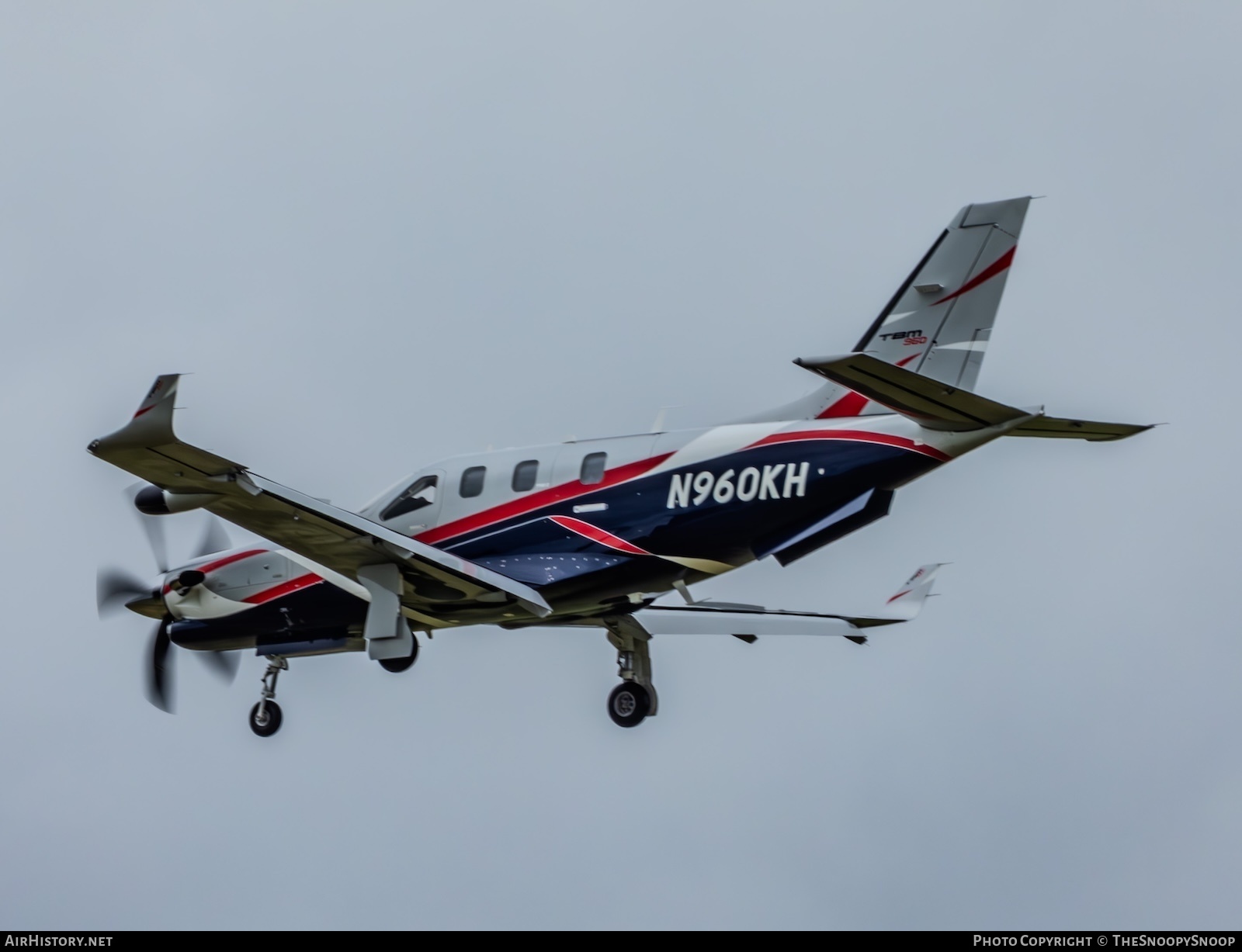 Aircraft Photo of N960KH | Daher TBM-960 (700N) | AirHistory.net #812467