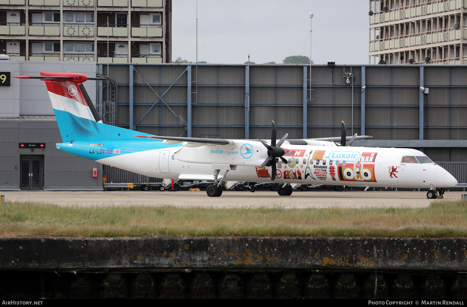 Aircraft Photo of LX-LGN | Bombardier DHC-8-402 Dash 8 | Luxair | AirHistory.net #812470