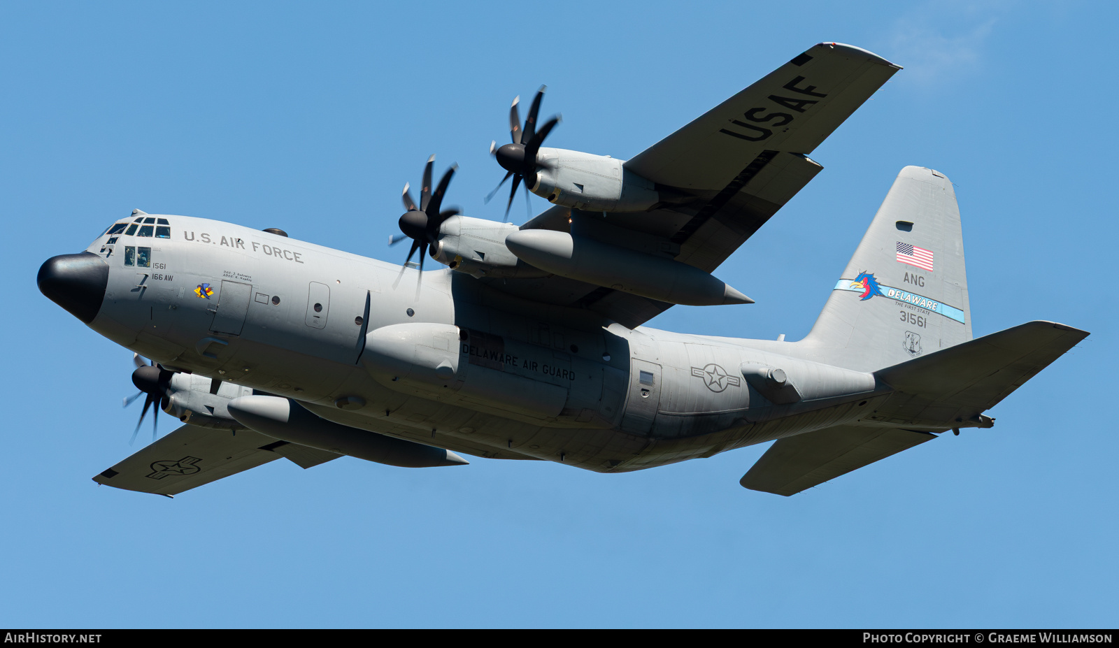 Aircraft Photo of 93-1561 / 31561 | Lockheed C-130H Hercules | USA - Air Force | AirHistory.net #812474